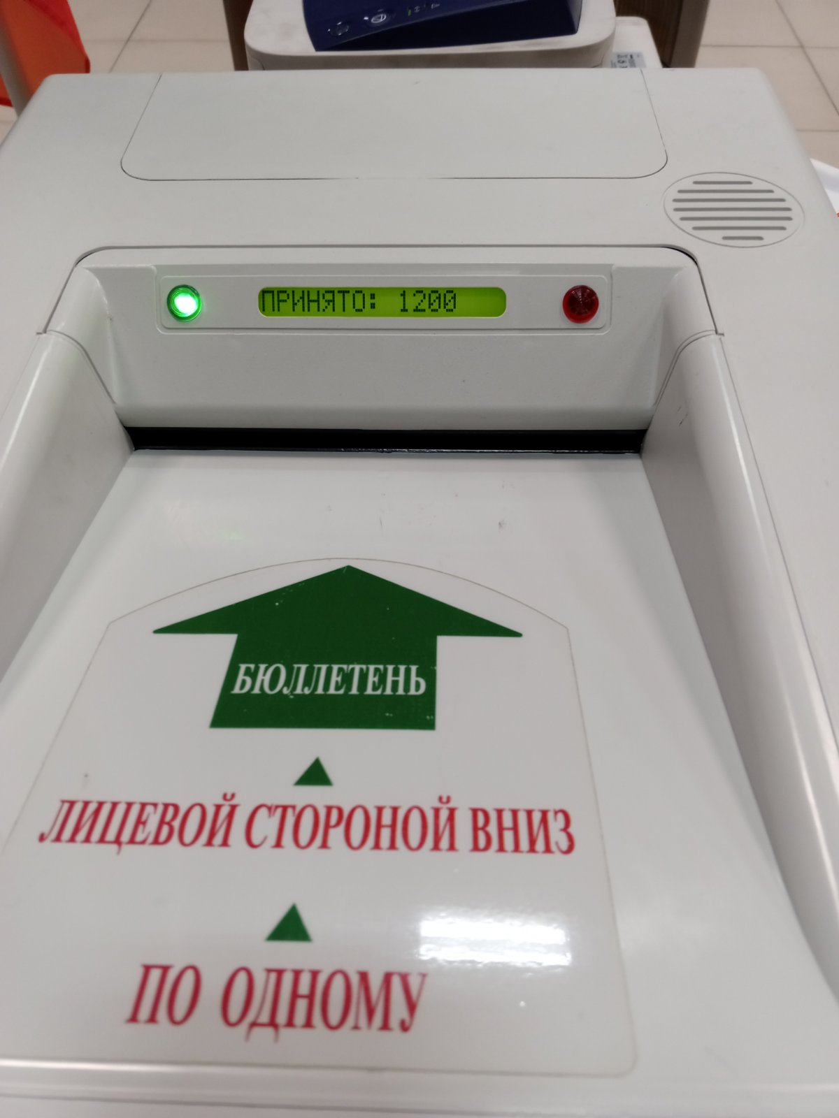 Сообщение наблюдателя — УИК №774, Республика Бурятия