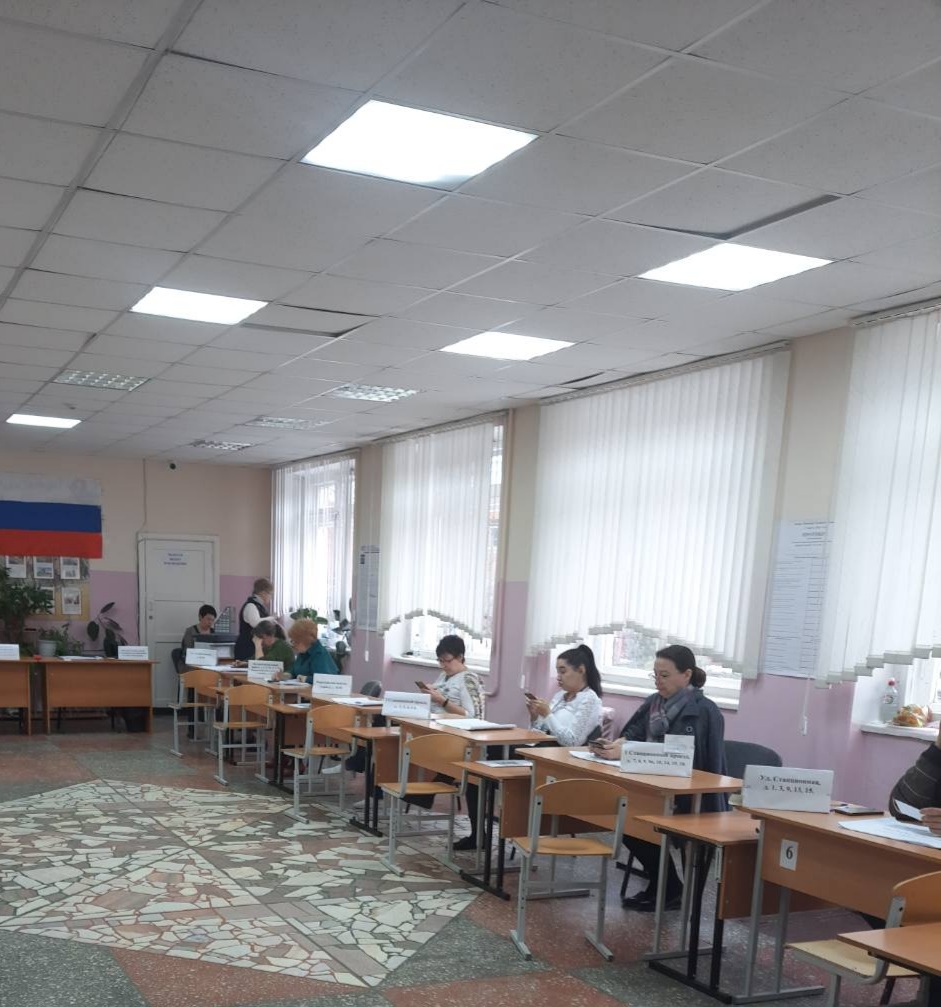 Сообщение наблюдателя — УИК №328, Саратовская область