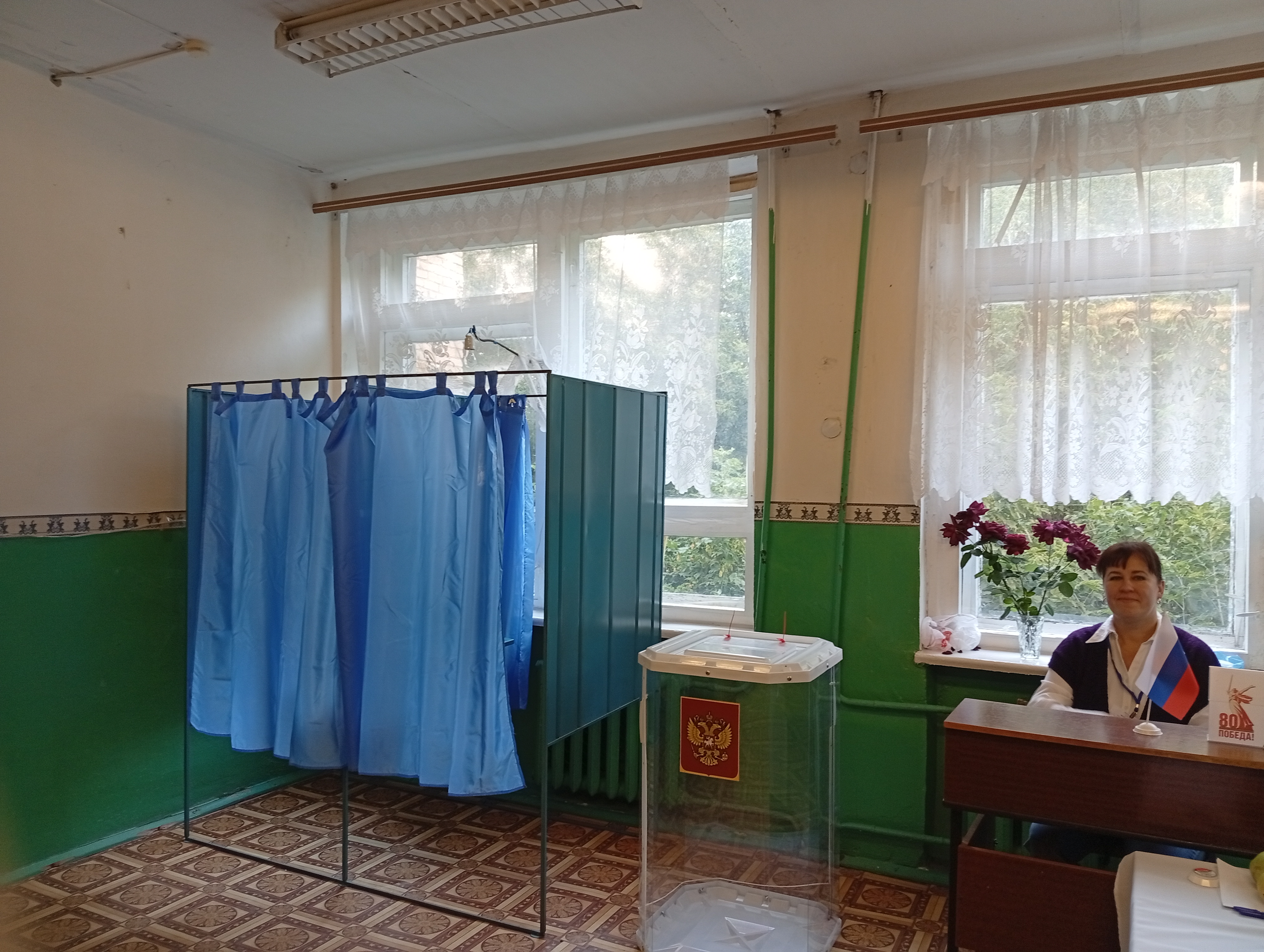 Сообщение наблюдателя — УИК №3703, Воронежская область