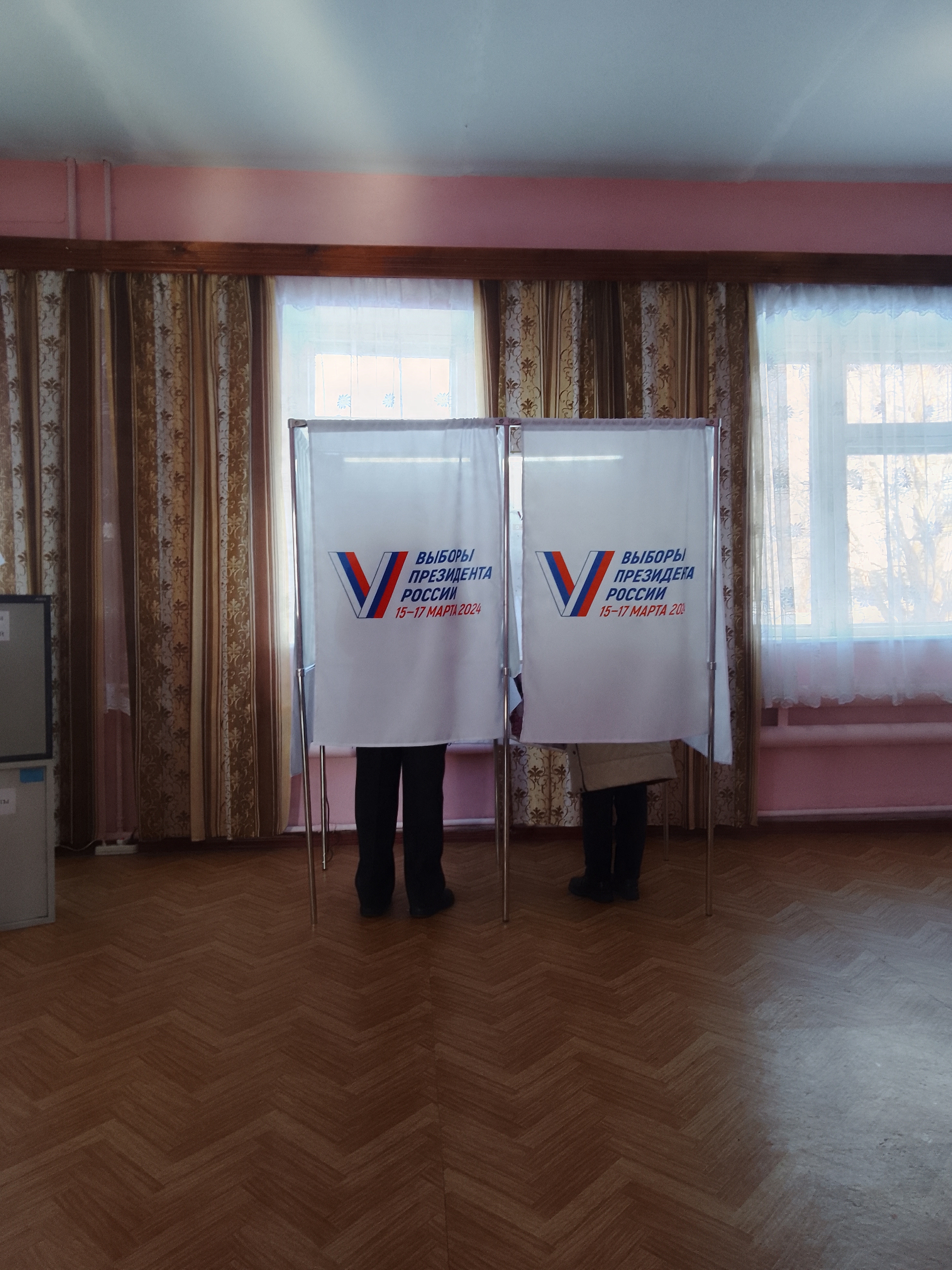 Сообщение наблюдателя — УИК №943, Владимирская область