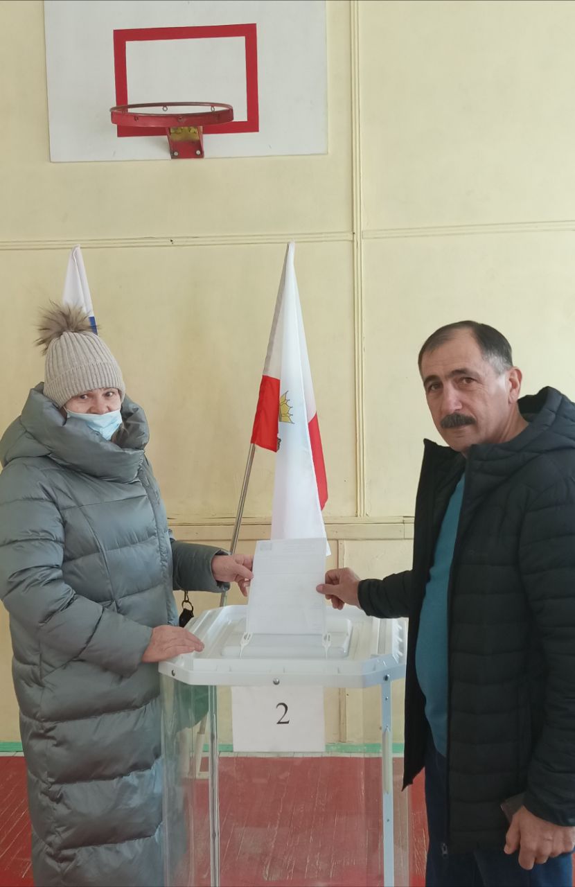 Сообщение наблюдателя — УИК №1287, Саратовская область