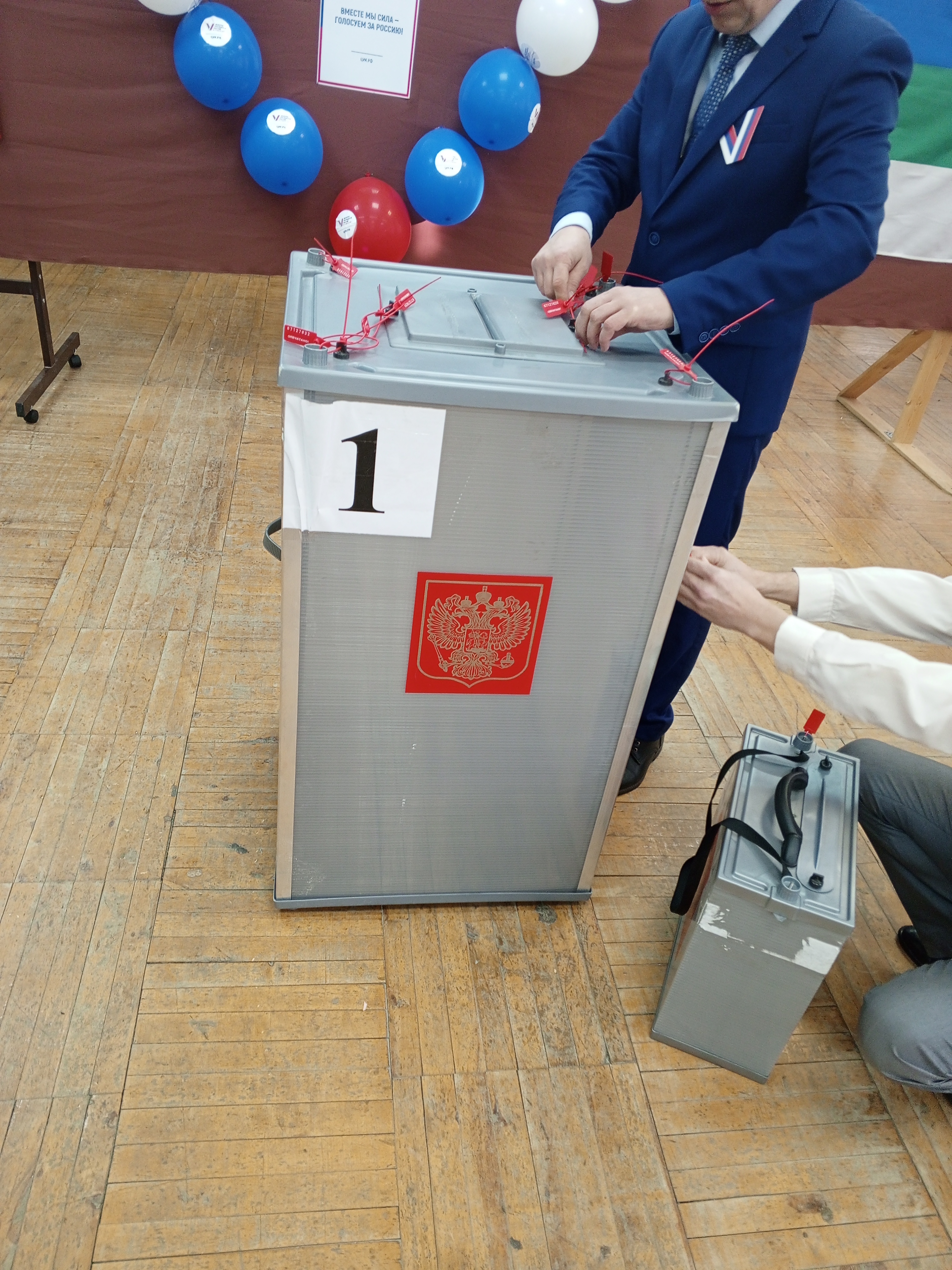 Сообщение наблюдателя — УИК №488, Республика Коми