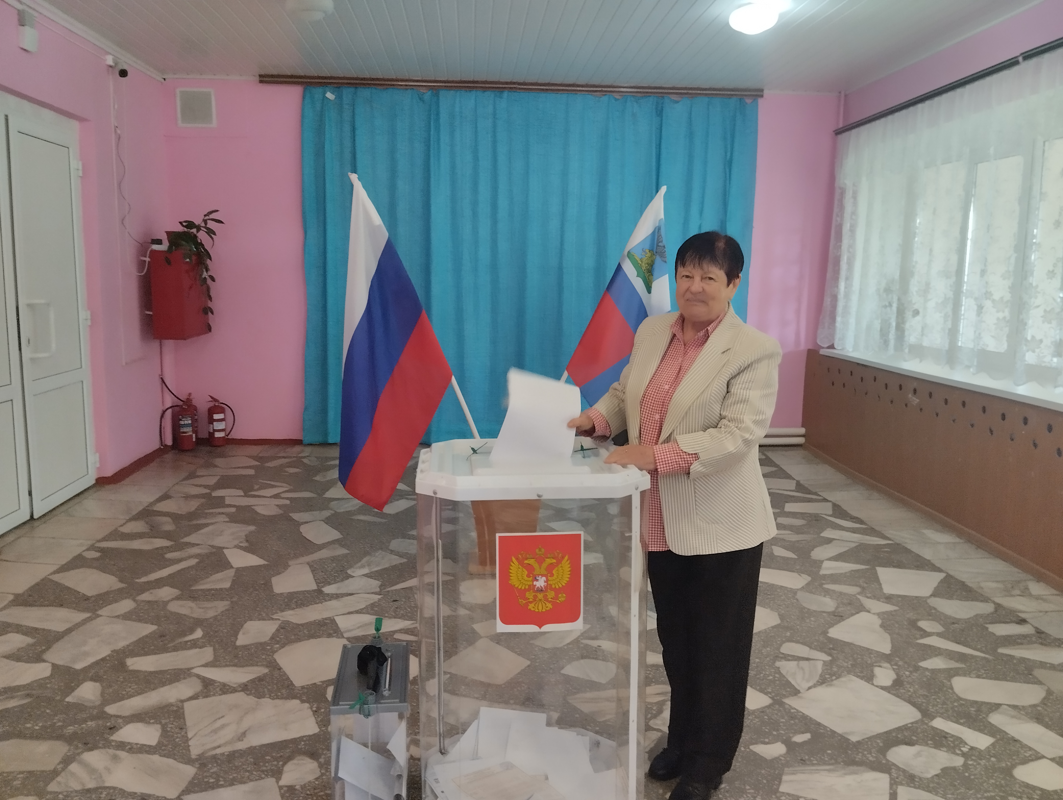 Сообщение — УИК №20, Белгородская область