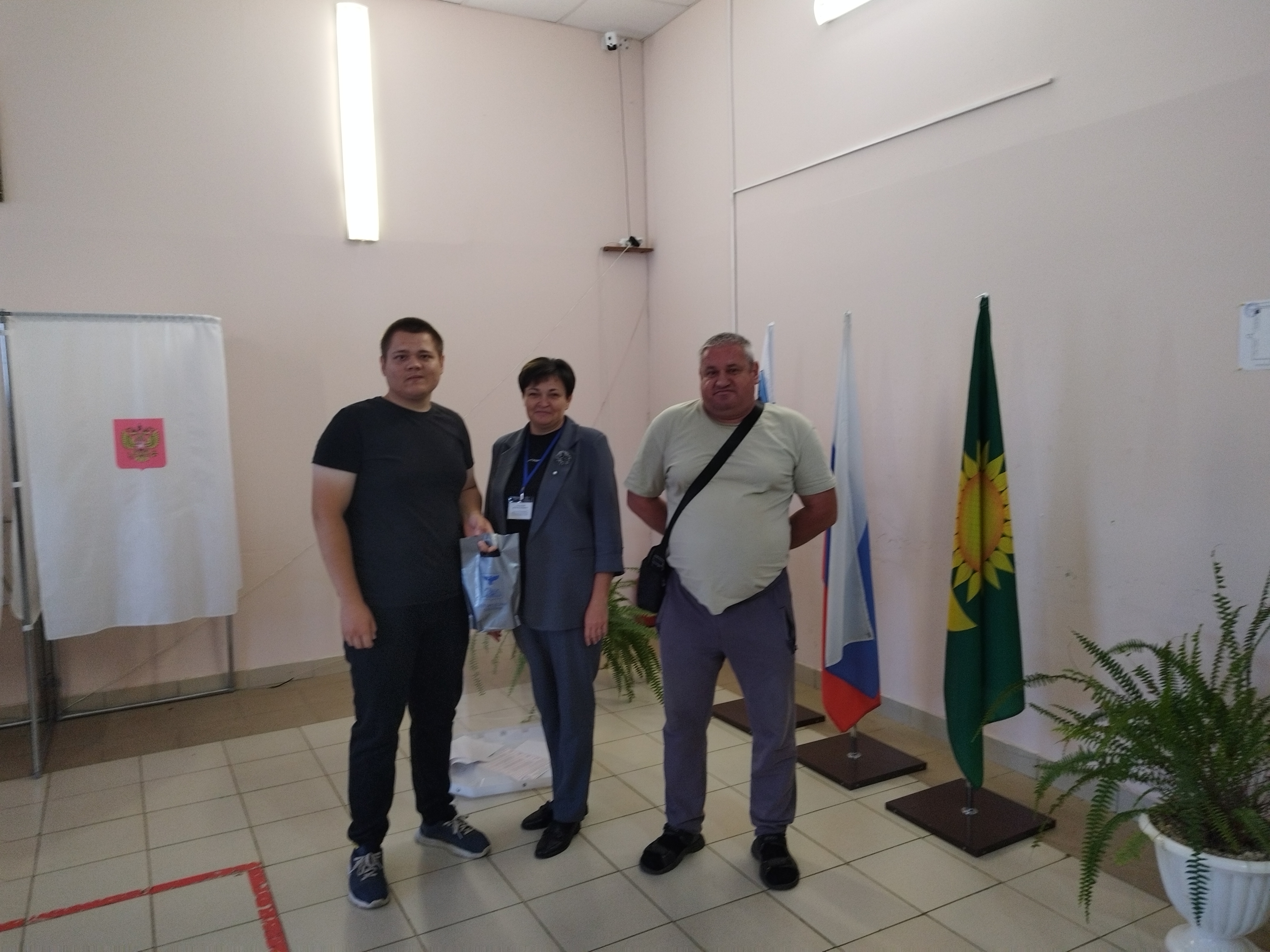Сообщение наблюдателя — УИК №25, Белгородская область