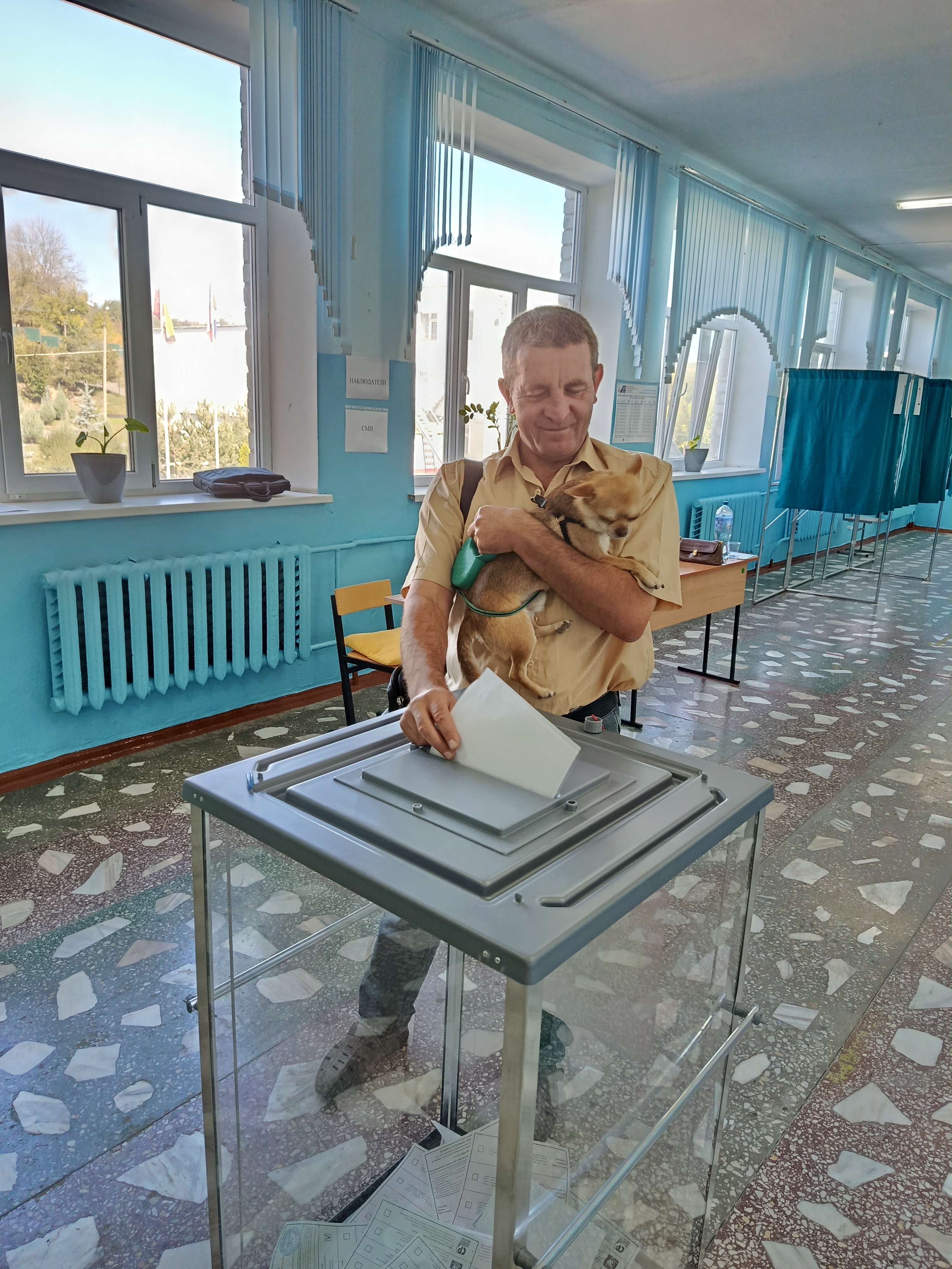 Сообщение наблюдателя — УИК №86, Белгородская область