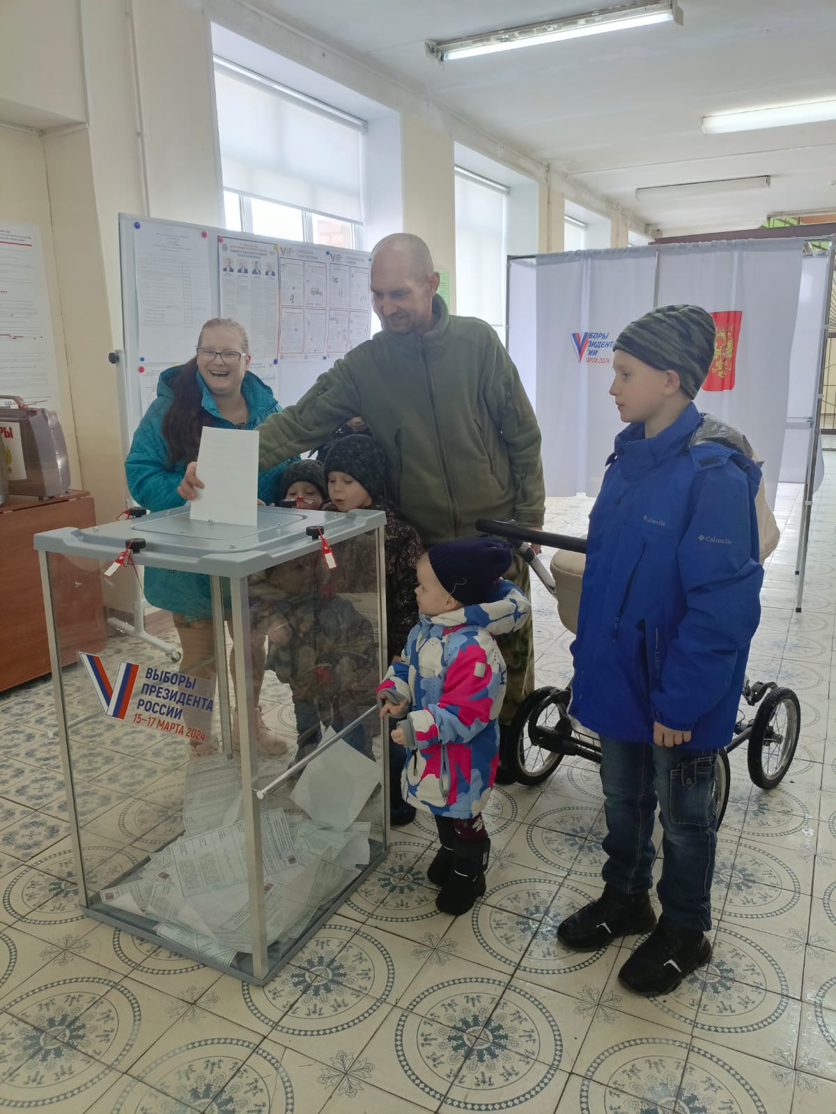 Сообщение наблюдателя — УИК №2837, Московская область