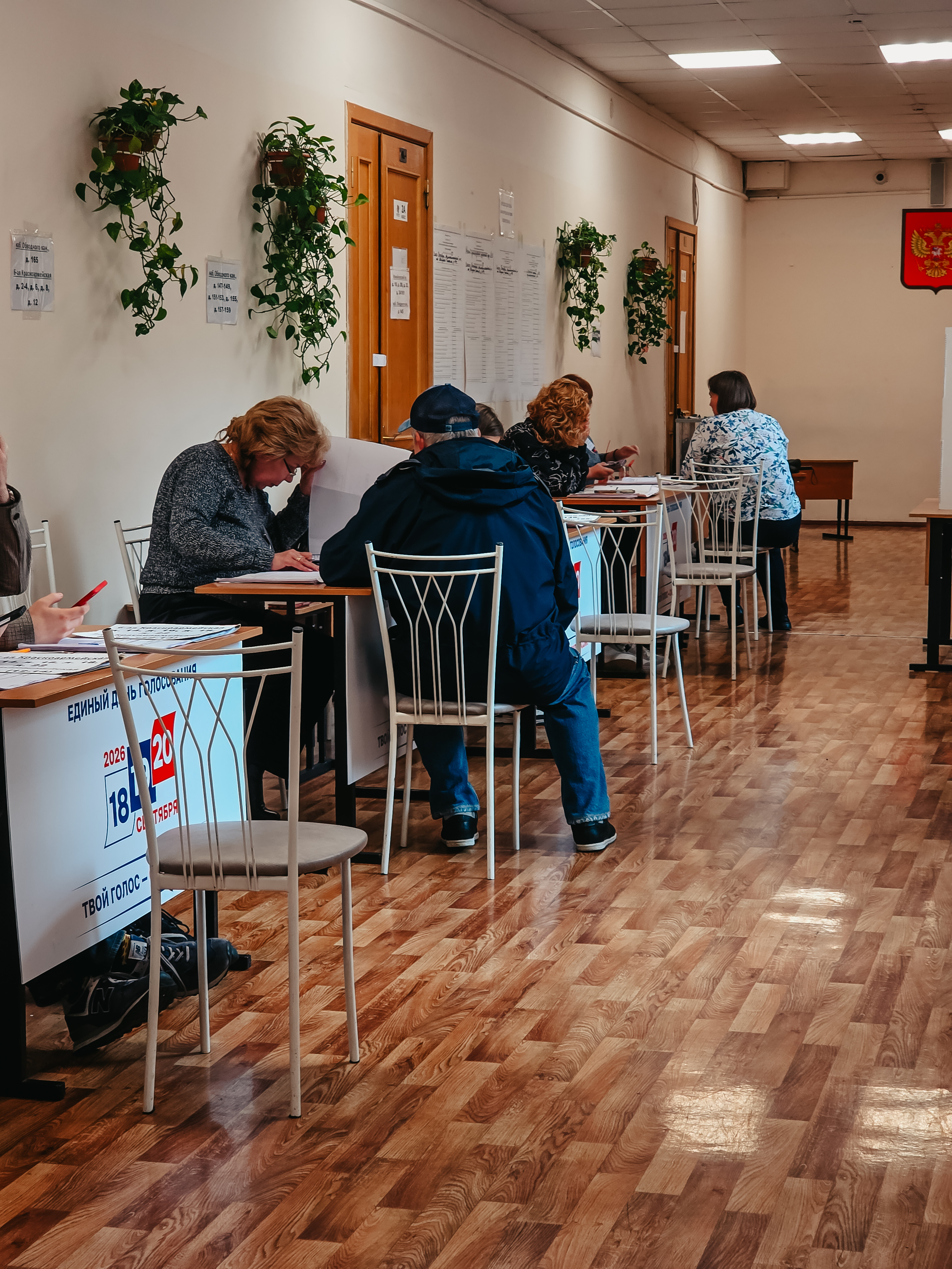 Сообщение — УИК №50, Санкт-Петербург