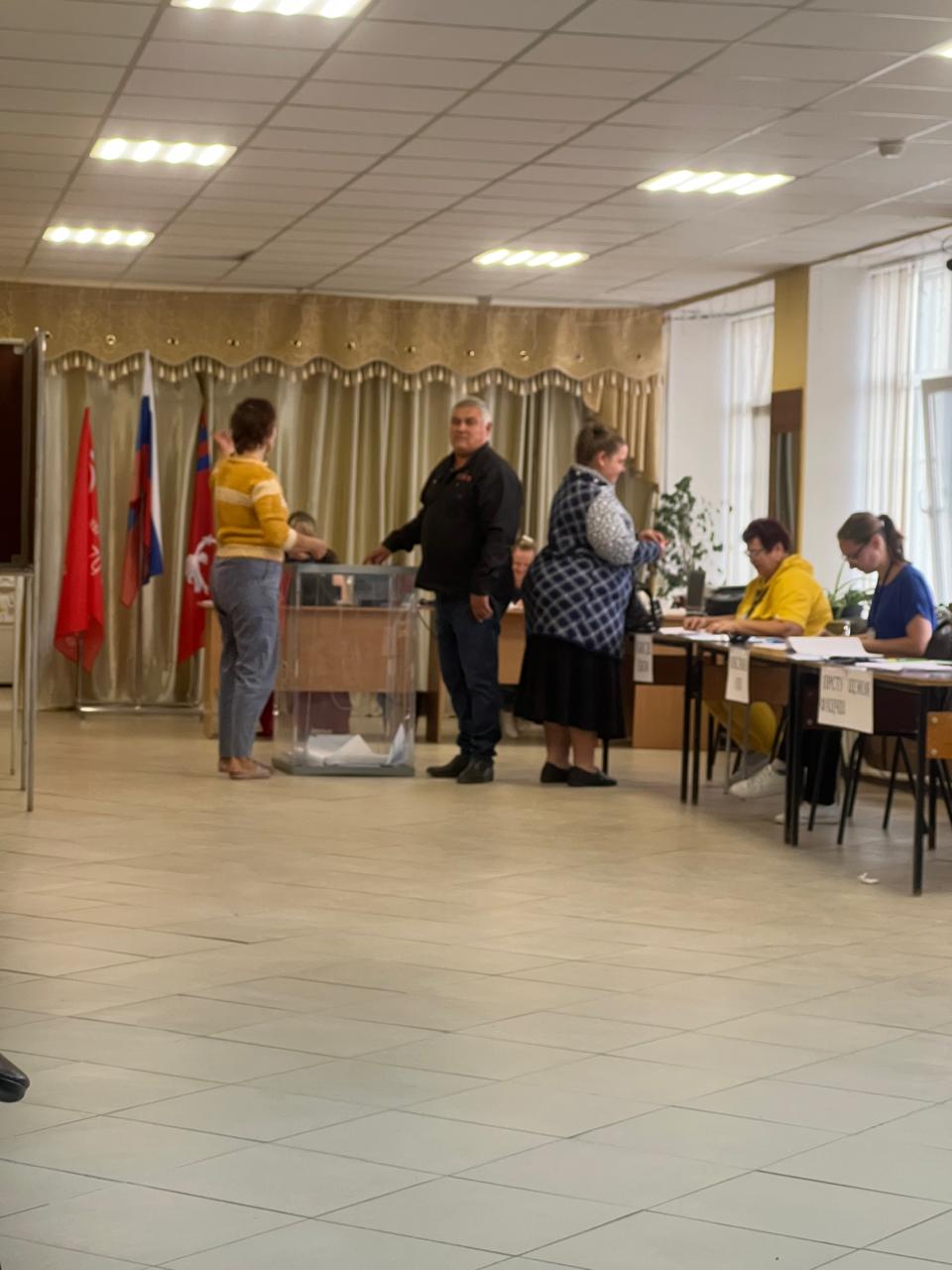Сообщение наблюдателя — УИК №2218, Волгоградская область