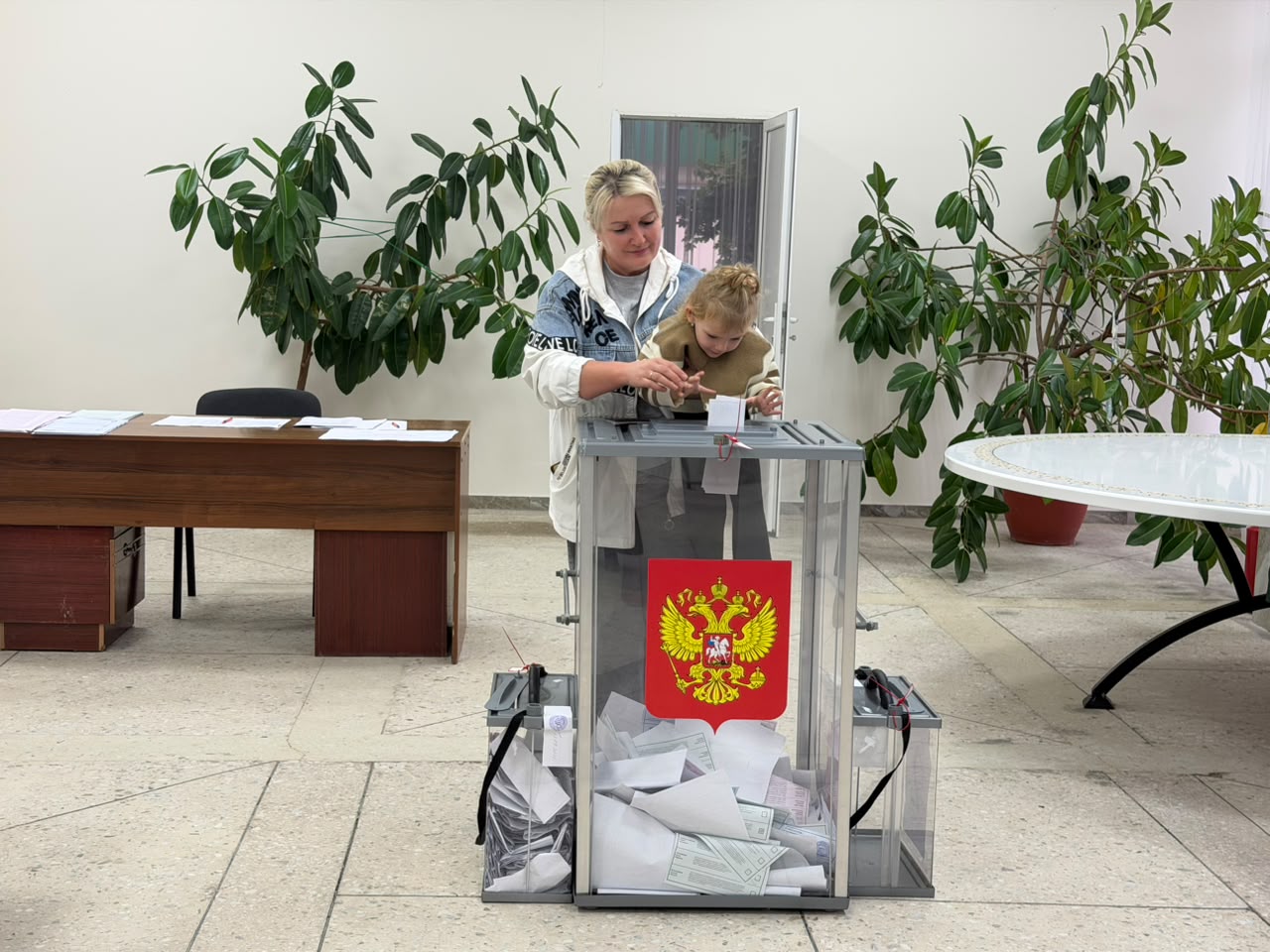 Сообщение — УИК №296, Кабардино-Балкарская Республика