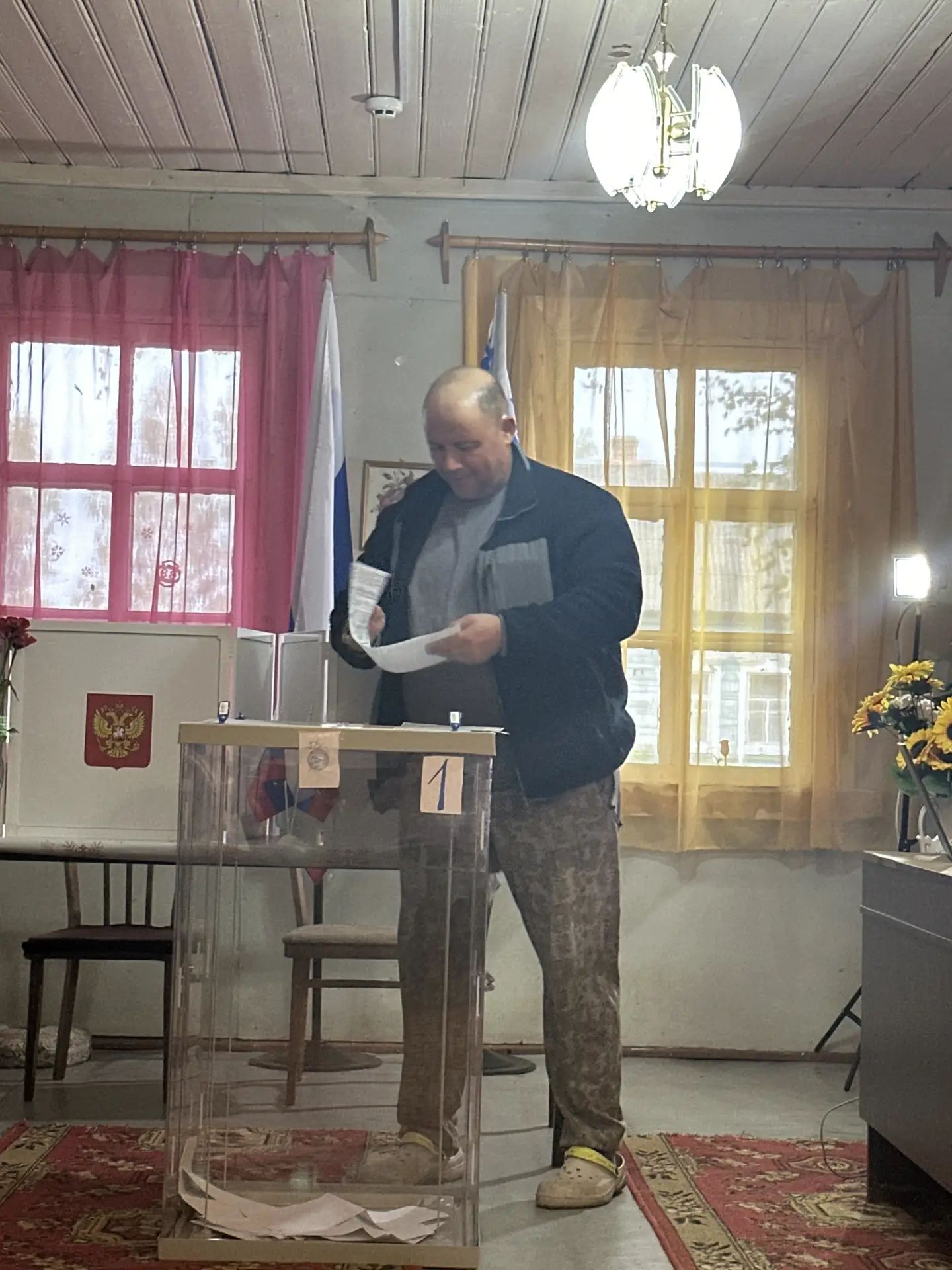 Сообщение — УИК №615, Псковская область
