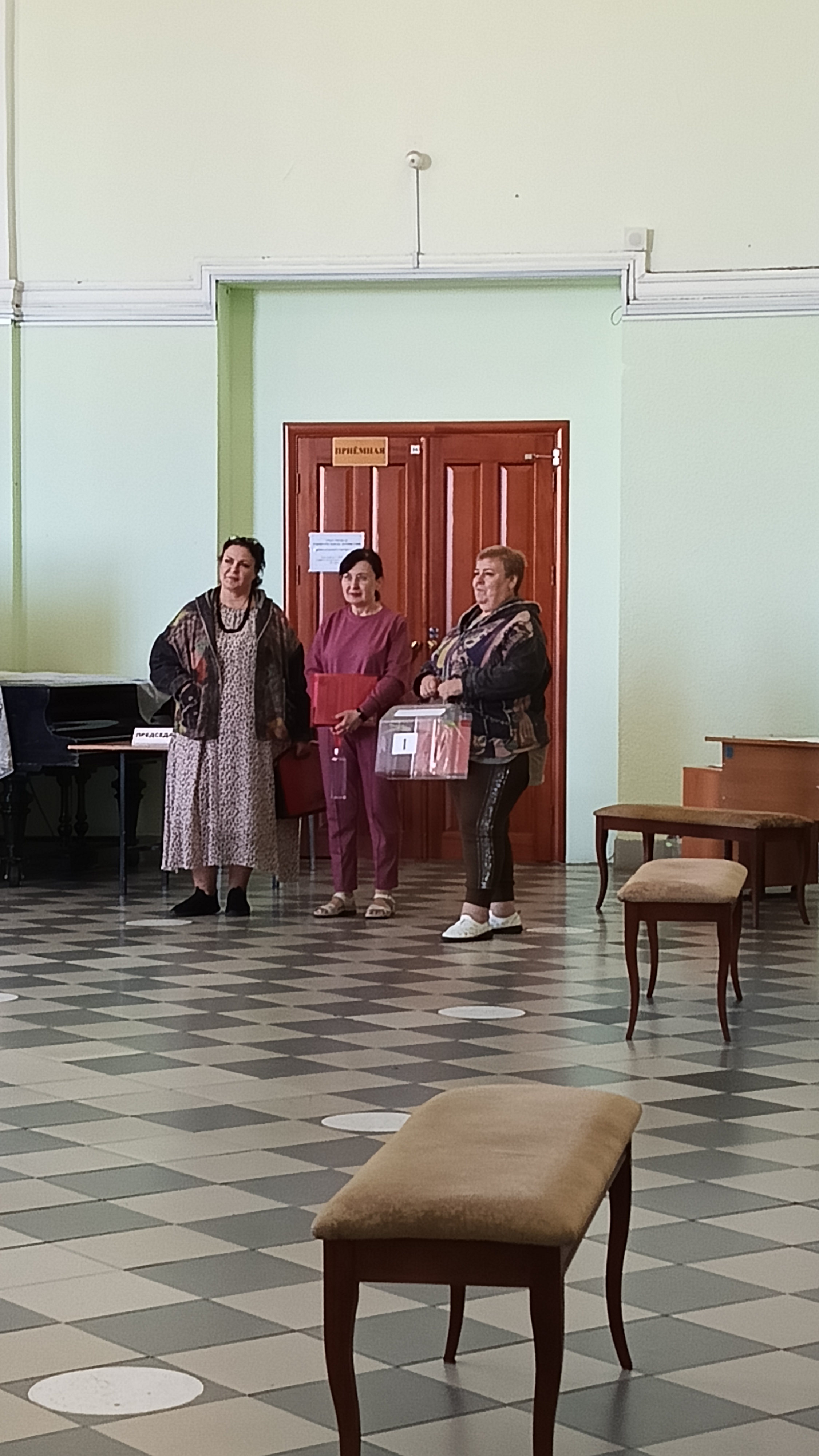 Сообщение наблюдателя — УИК №2121, Липецкая область