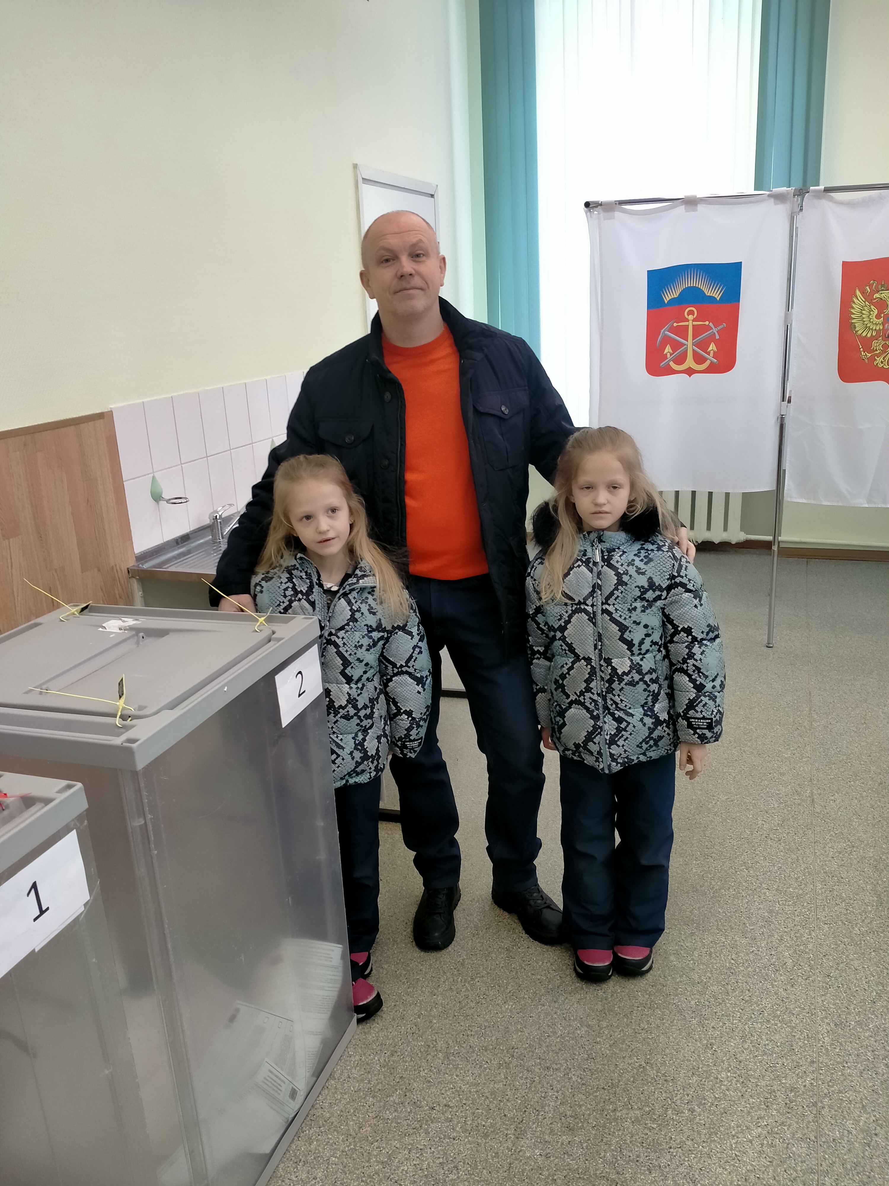 Сообщение наблюдателя — УИК №46, Мурманская область