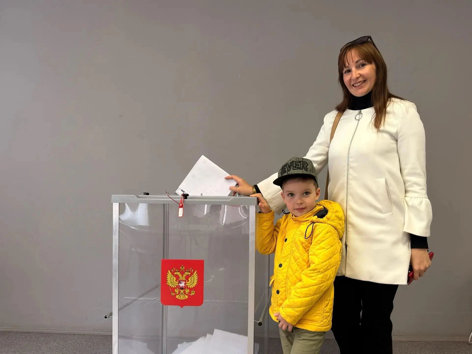 Сообщение — УИК №514, Московская область