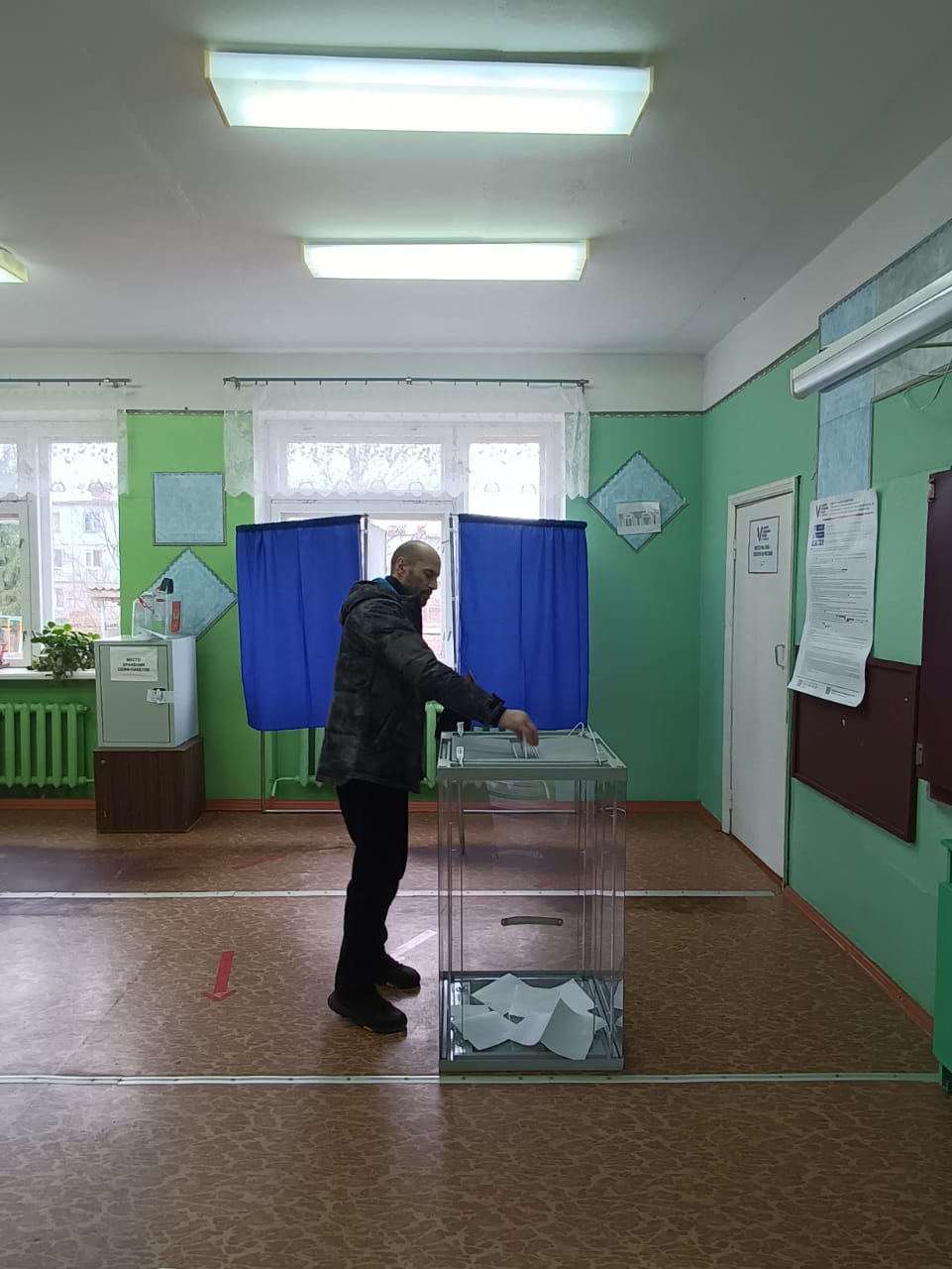 Сообщение наблюдателя — УИК №1819, Новгородская область