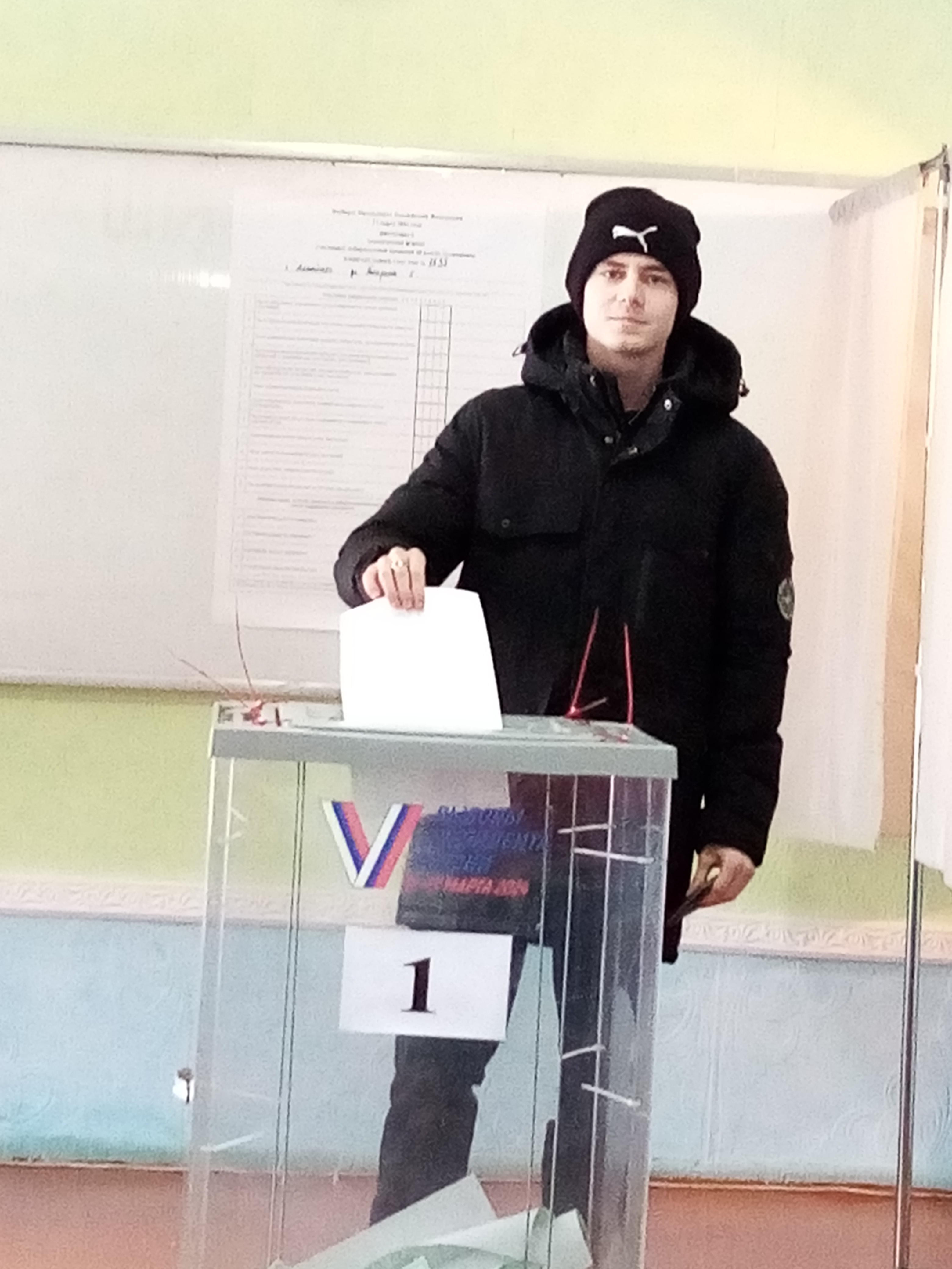 Сообщение наблюдателя — УИК №1537, Алтайский край
