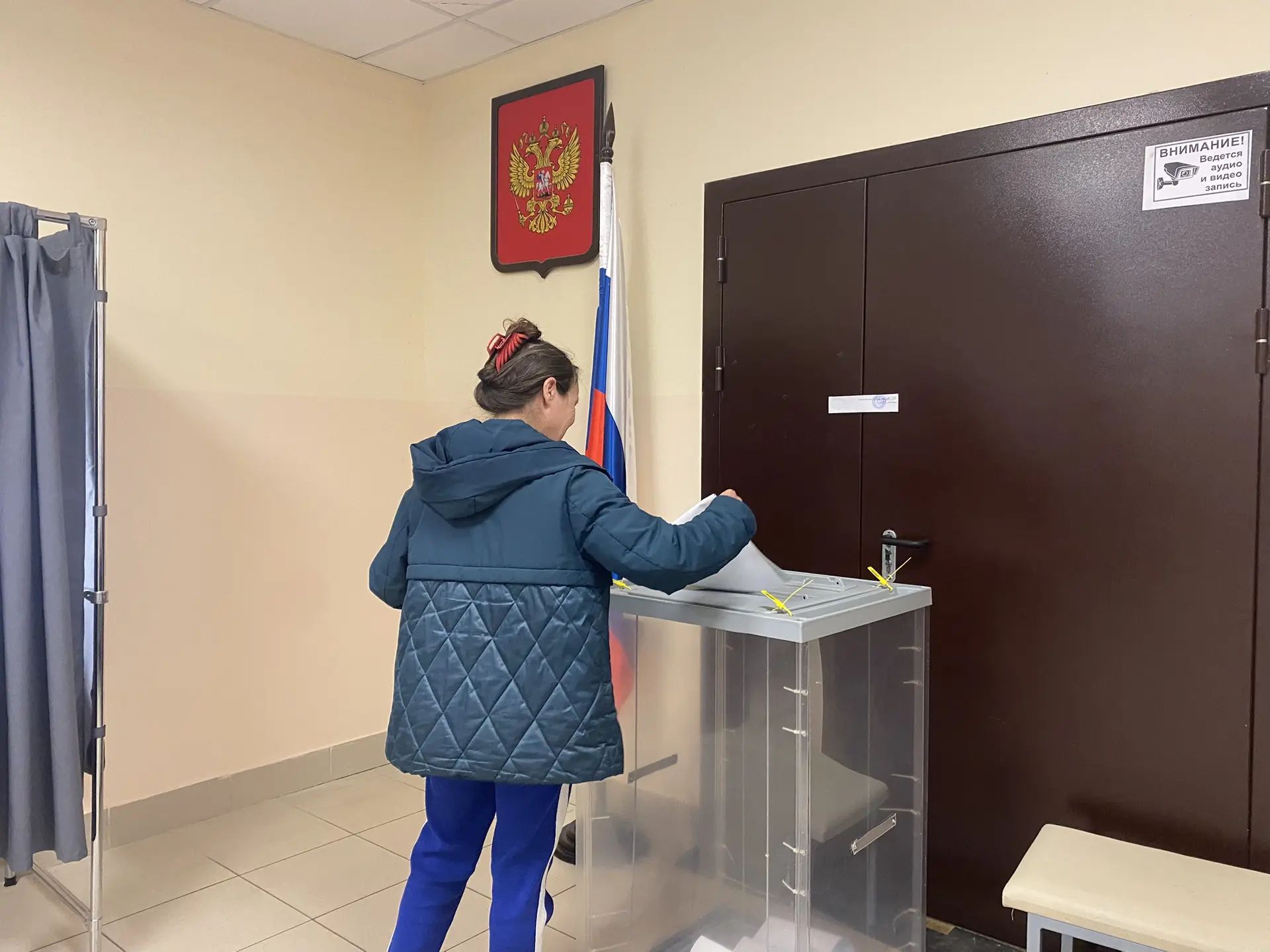 Сообщение — УИК №526, Республика Марий Эл