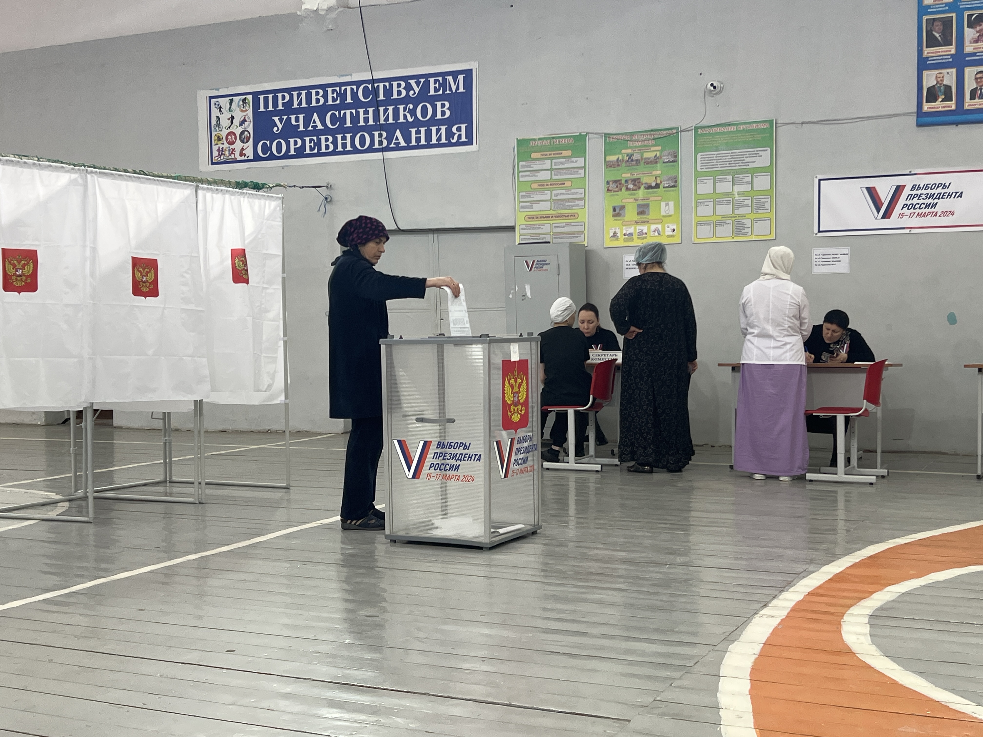 Сообщение наблюдателя — УИК №1138, Республика Дагестан