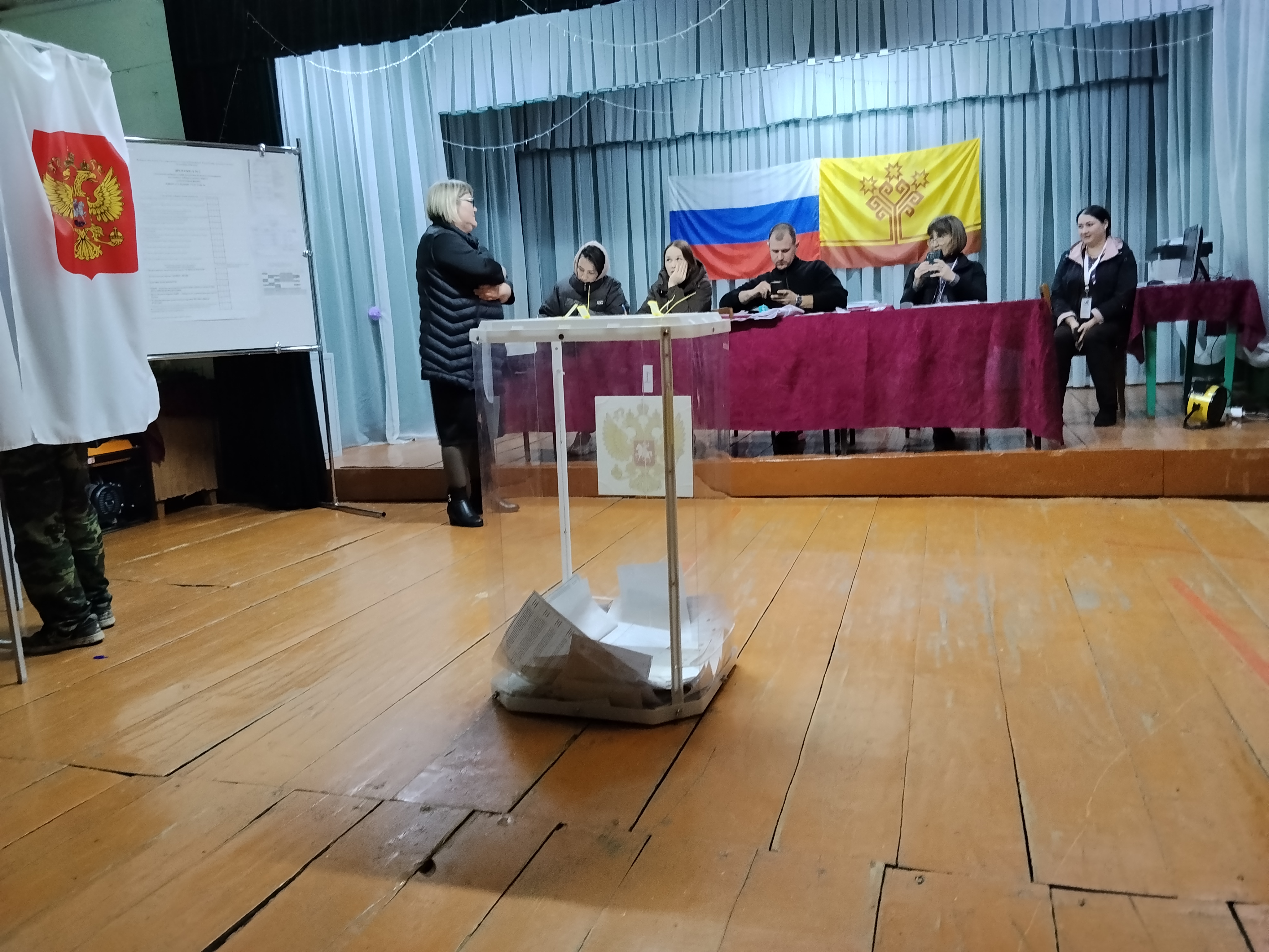 Сообщение — УИК №2501, Чувашская Республика — Чувашия