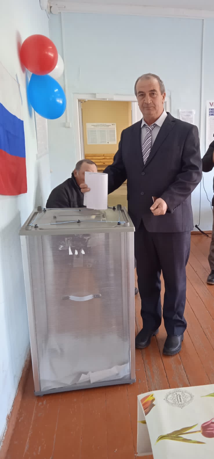 Сообщение наблюдателя — УИК №3423, Волгоградская область