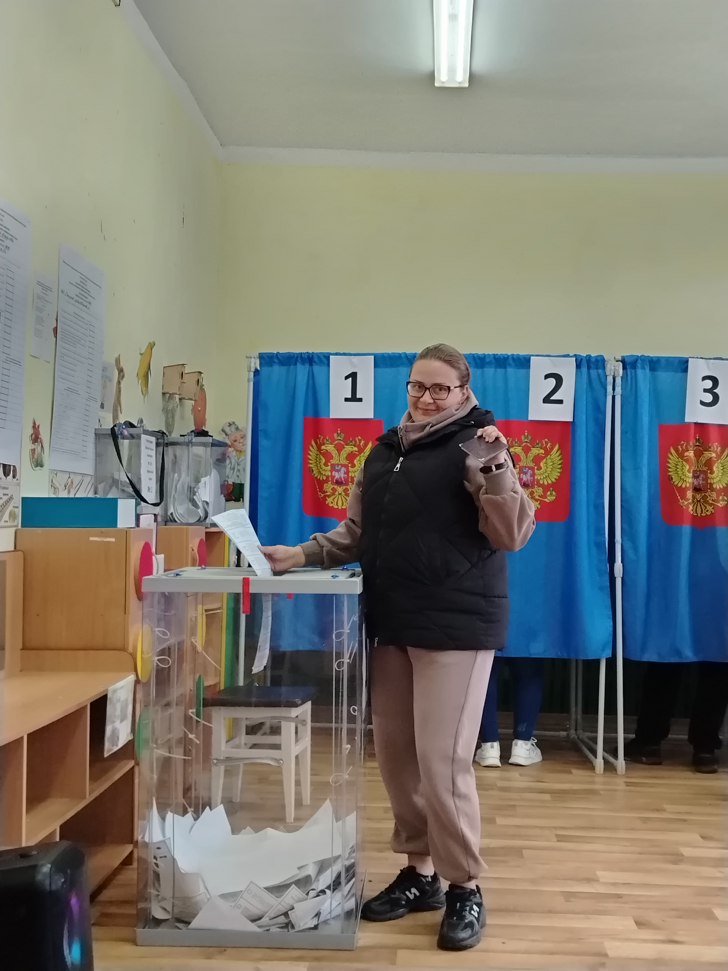 Сообщение — УИК №1019, Новосибирская область