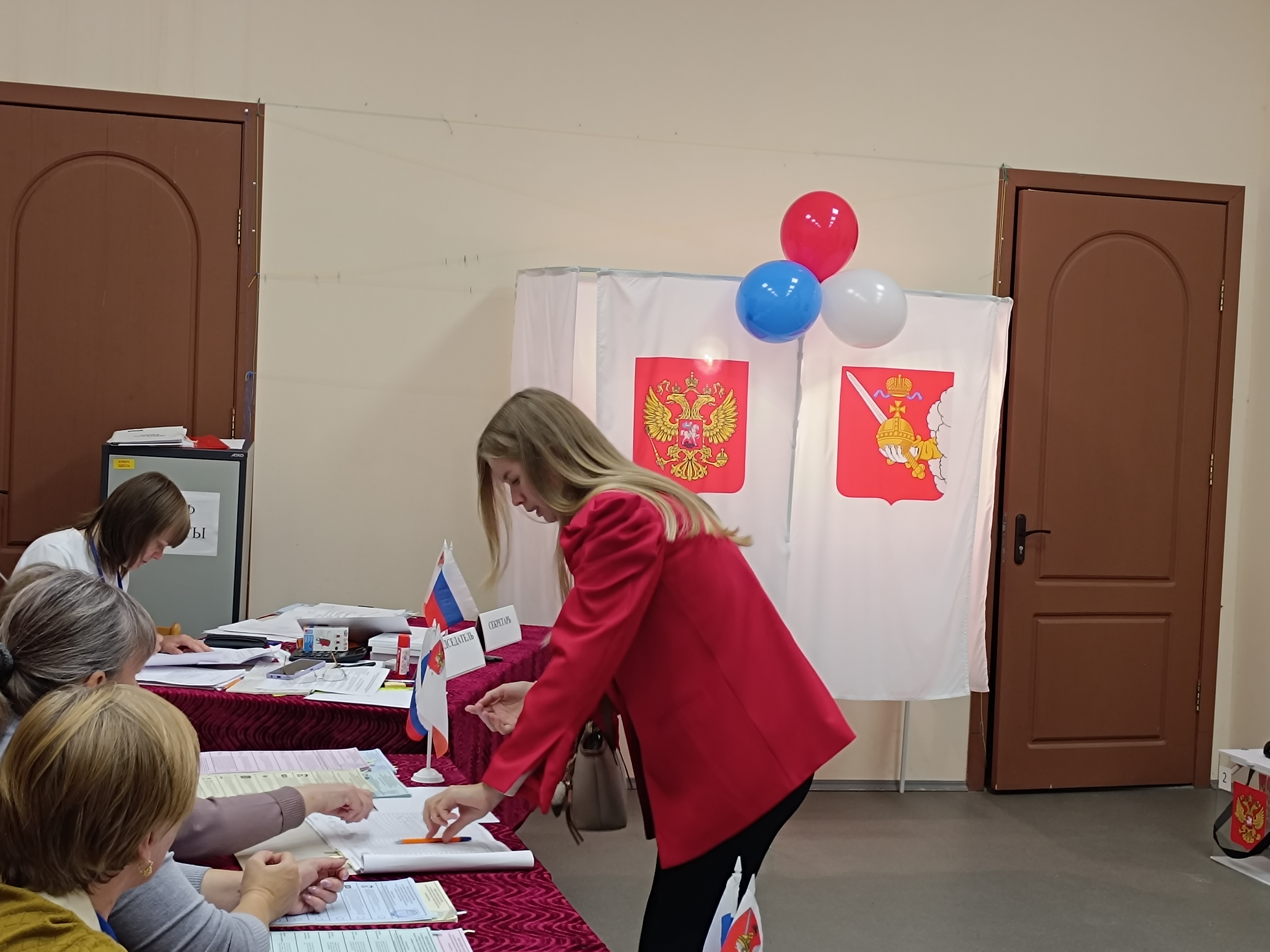 Сообщение — УИК №802, Вологодская область
