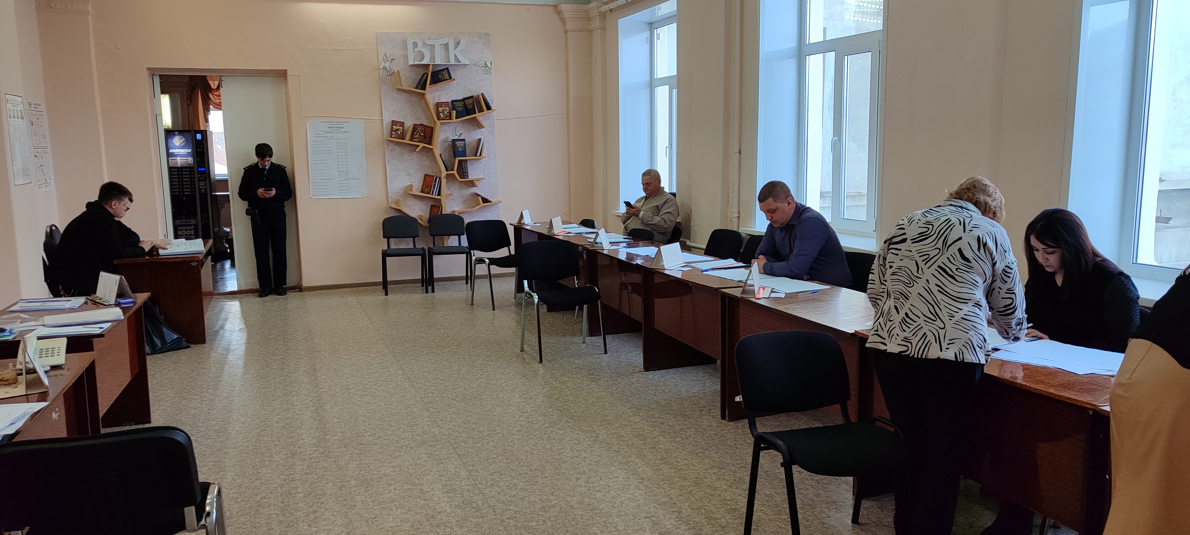 Сообщение наблюдателя — УИК №694, Саратовская область
