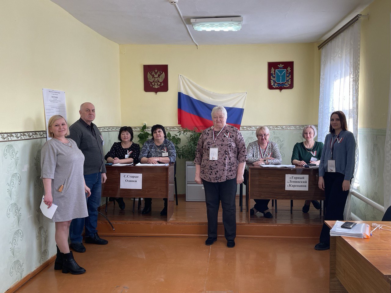 Сообщение наблюдателя — УИК №1183, Саратовская область