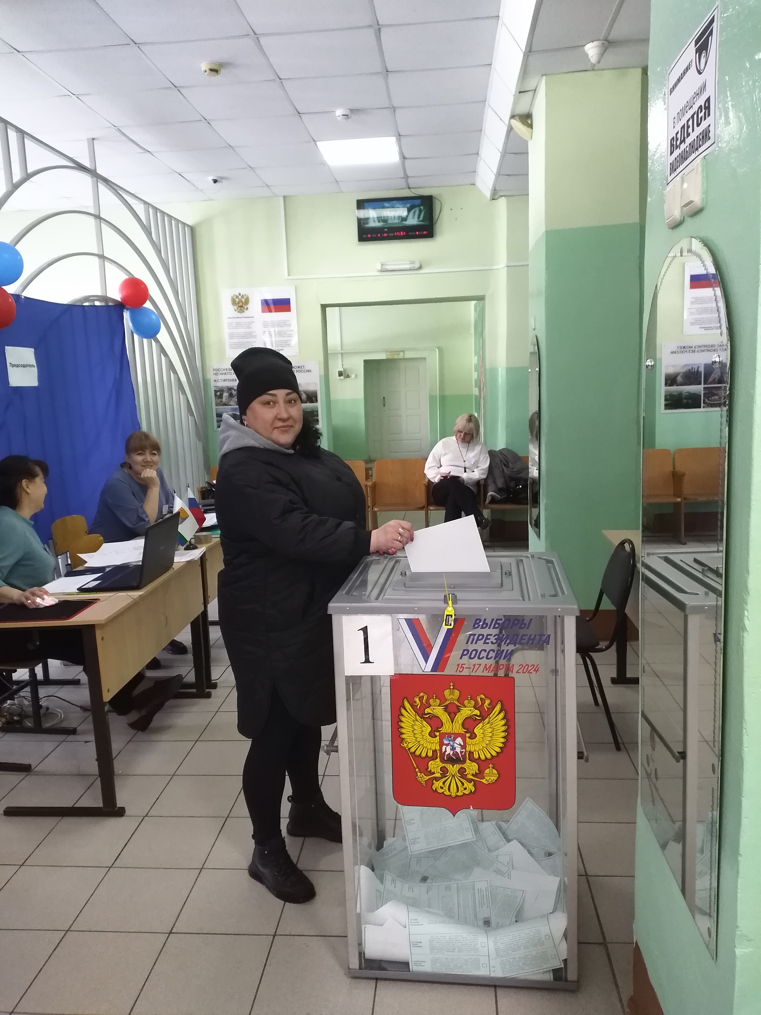 Сообщение наблюдателя — УИК №1027, Кировская область