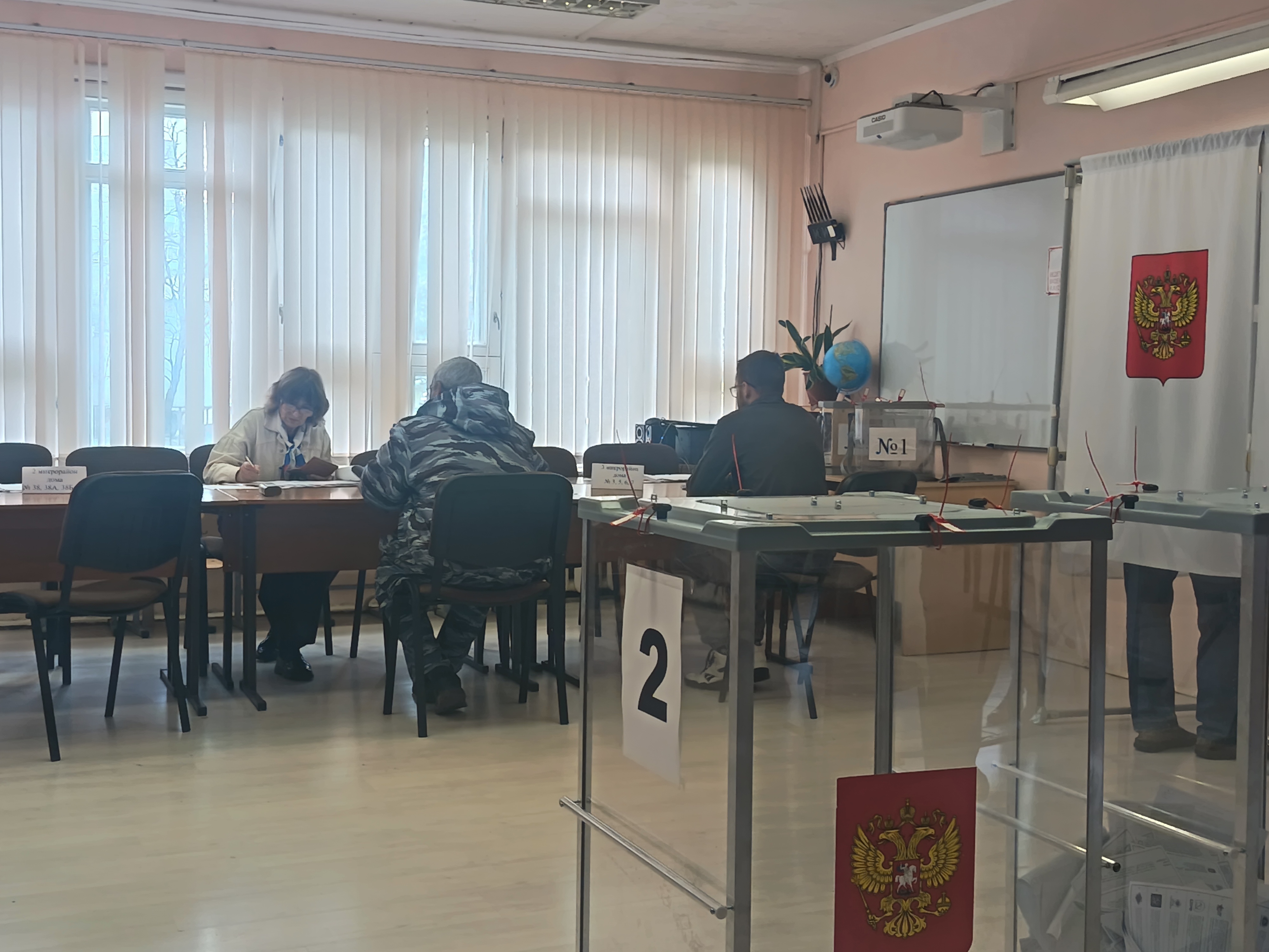 Сообщение — УИК №519, Московская область