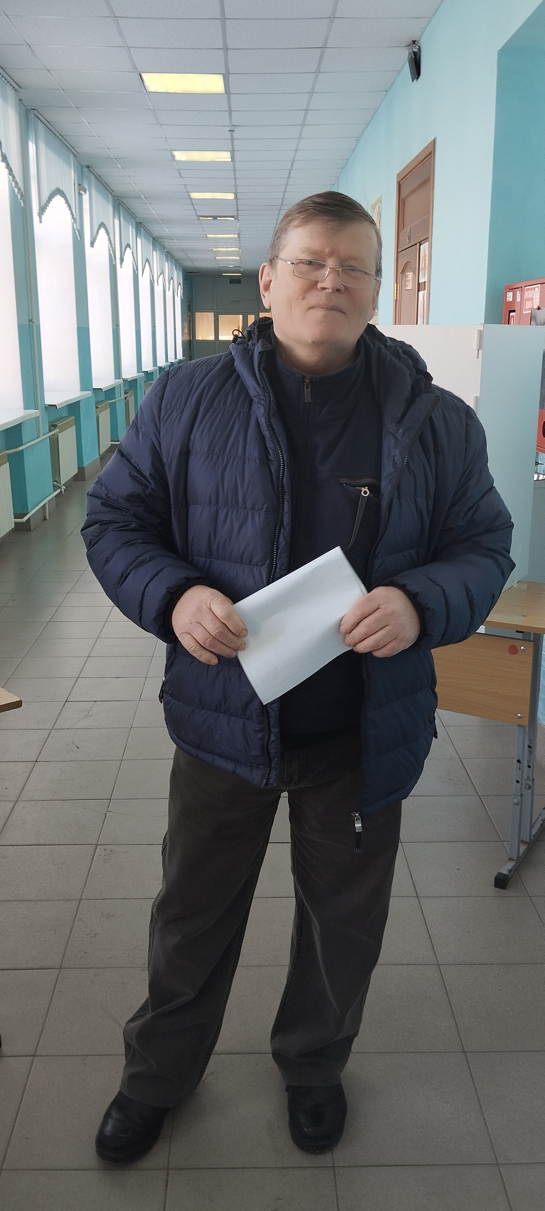 Сообщение наблюдателя — УИК №878, Оренбургская область