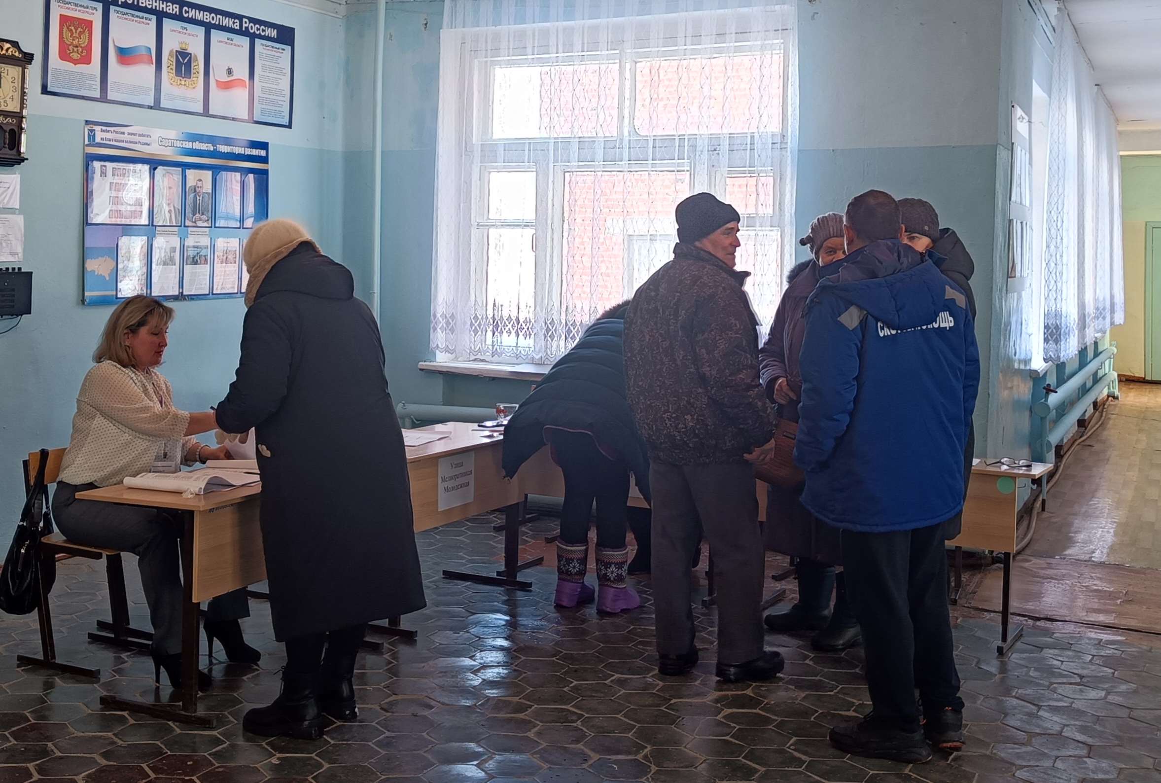 Сообщение наблюдателя — УИК №1311, Саратовская область