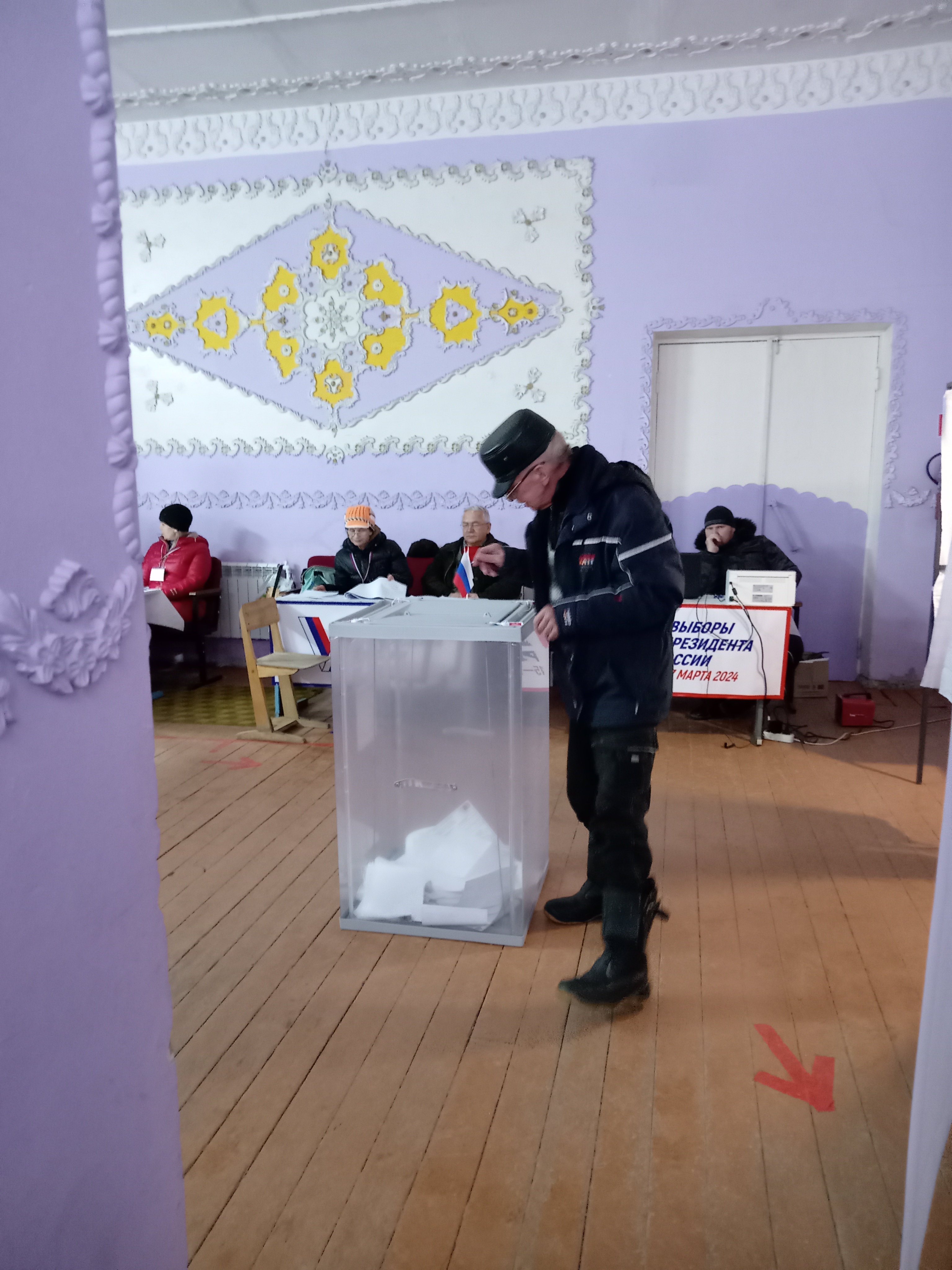 Сообщение наблюдателя — УИК №361, Республика Карелия