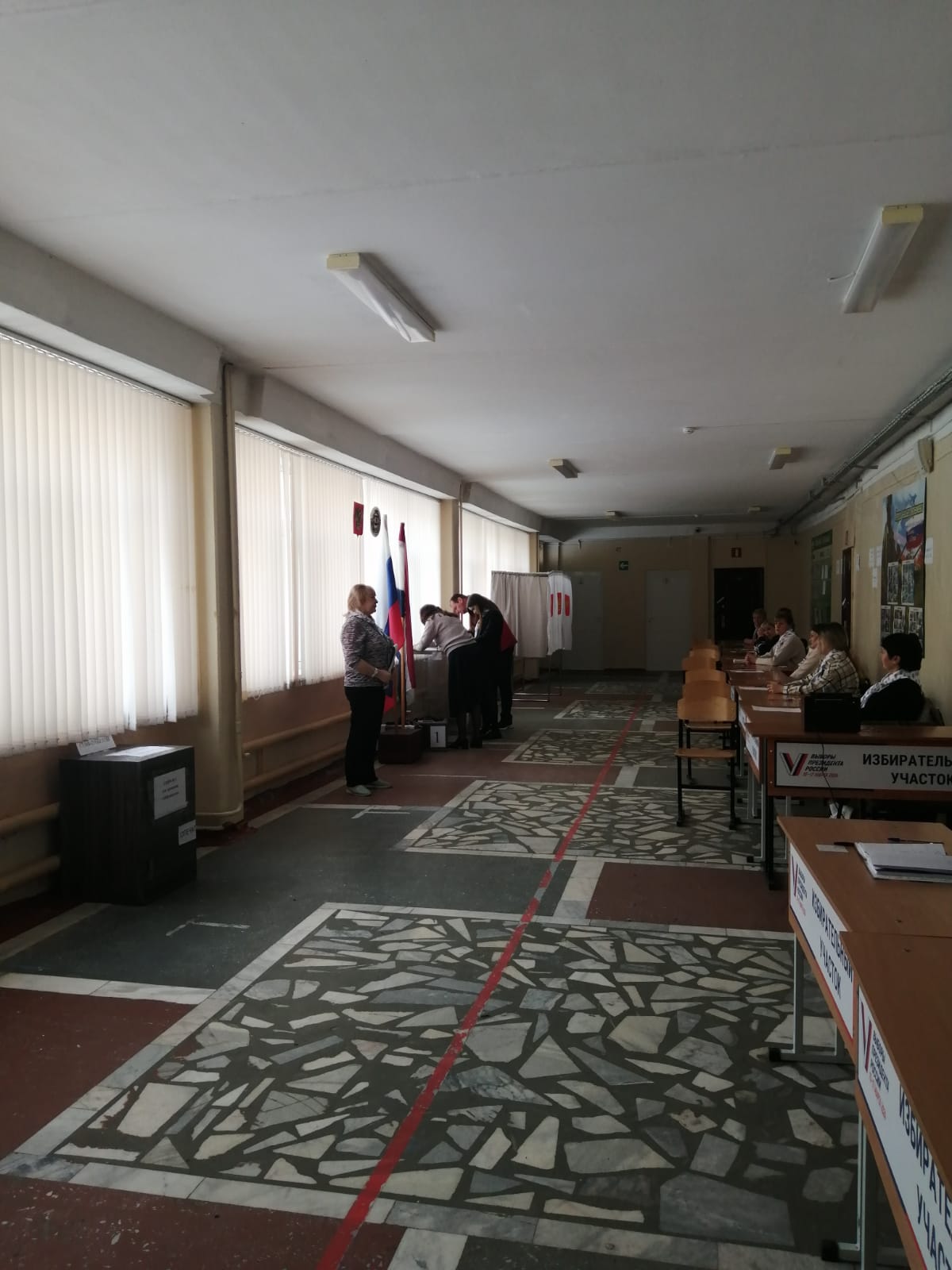Сообщение наблюдателя — УИК №527, Республика Мордовия