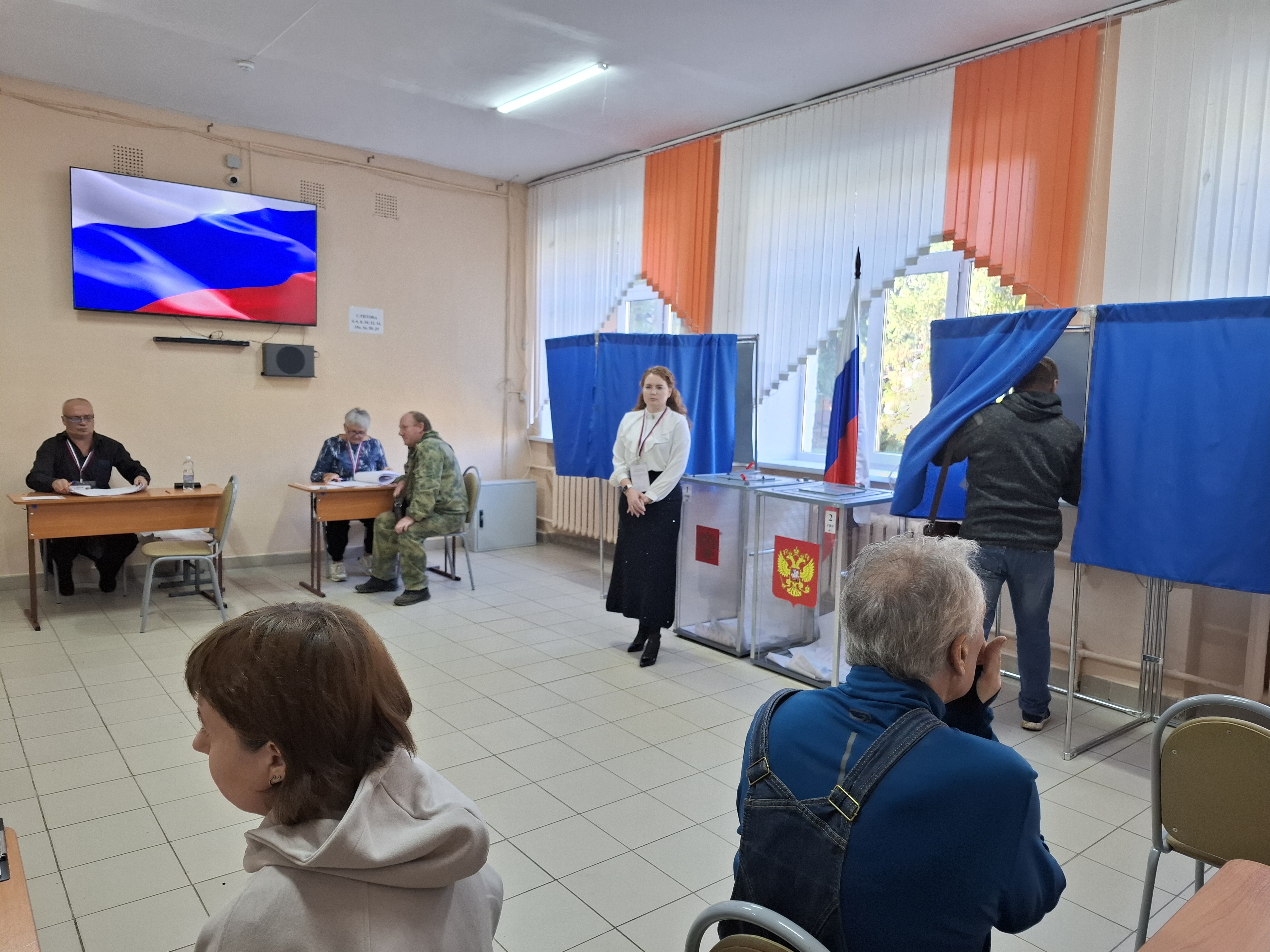 Сообщение — УИК №63, Пензенская область
