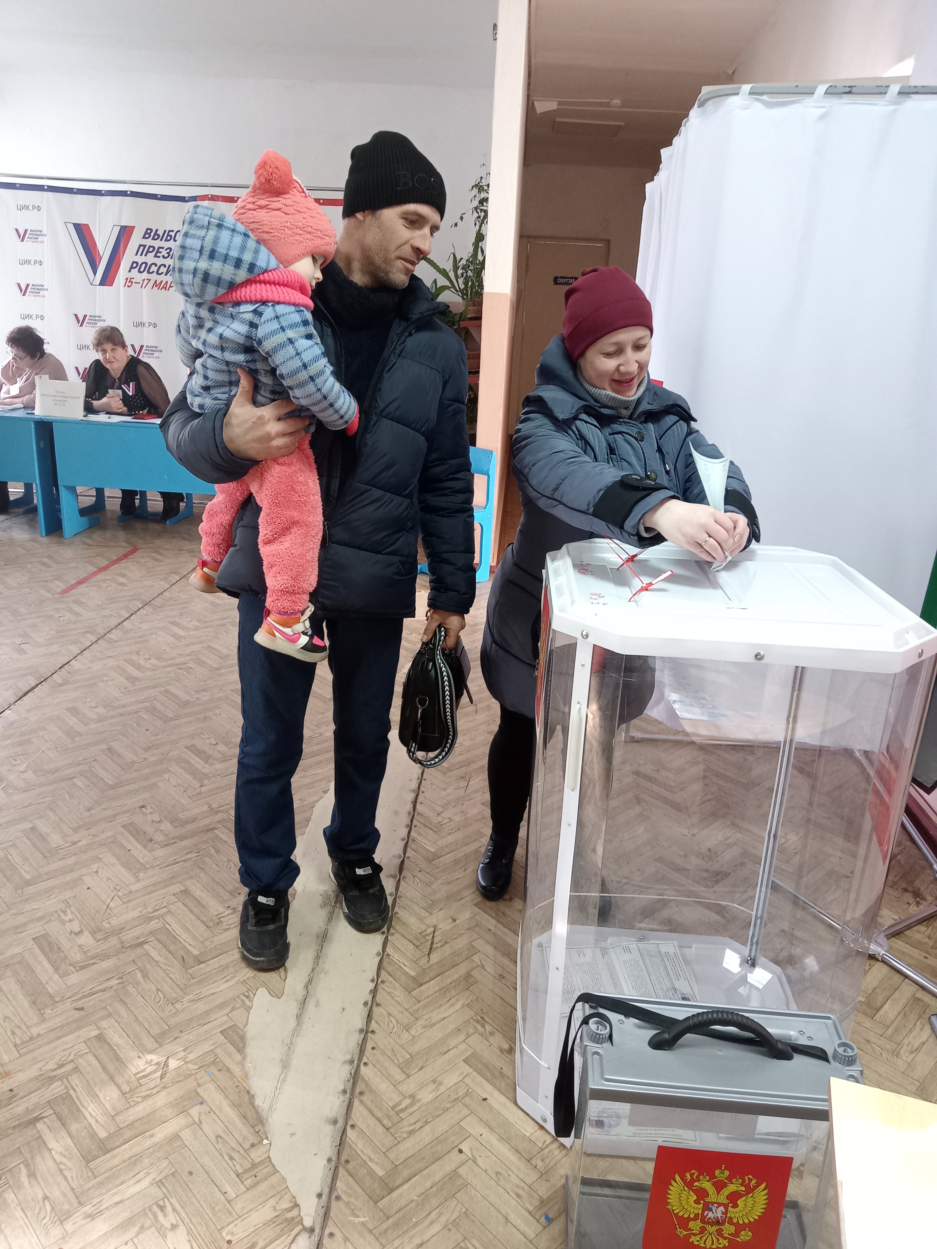 Сообщение наблюдателя — УИК №1138, Белгородская область