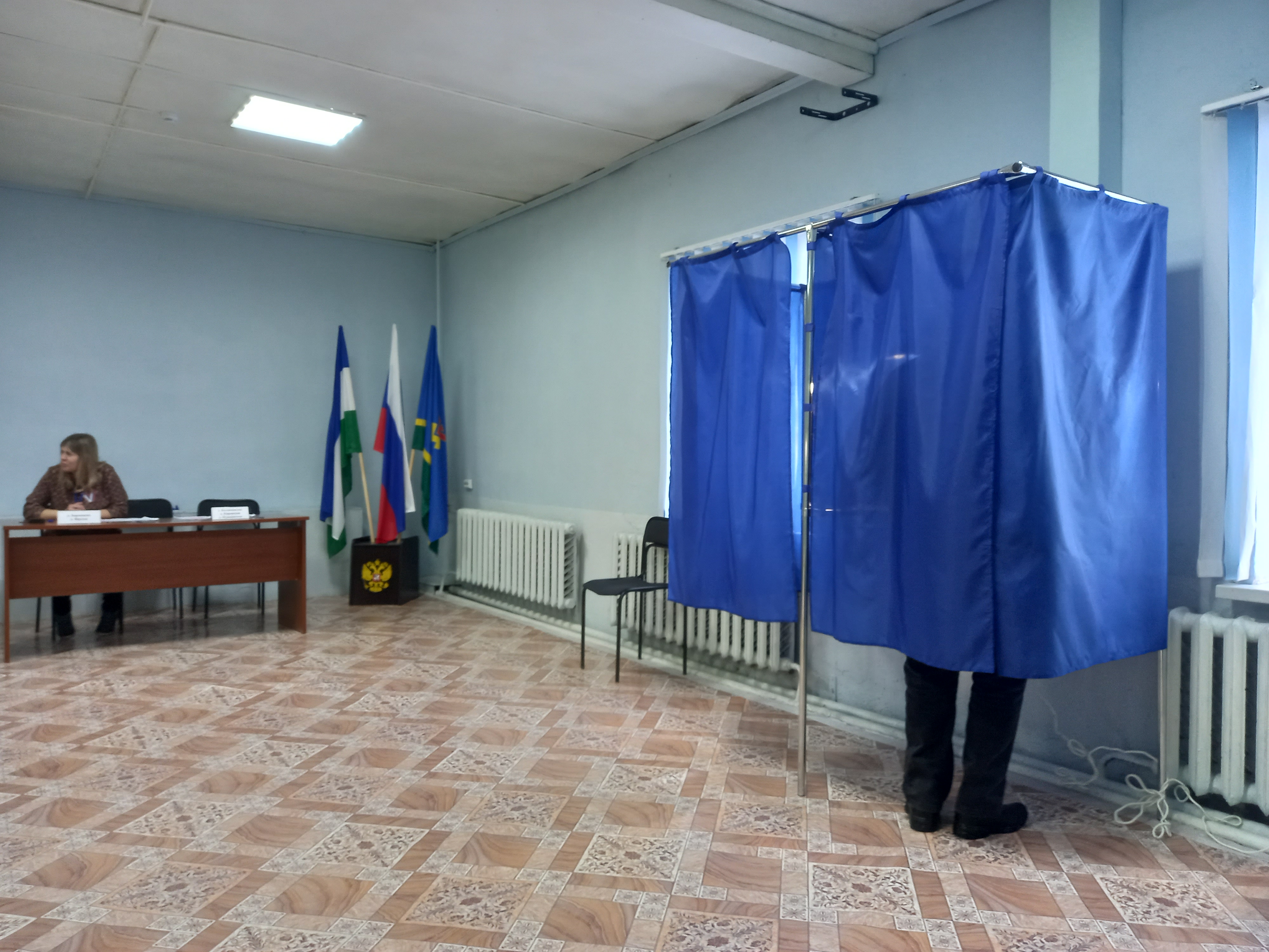 Сообщение наблюдателя — УИК №2033, Республика Башкортостан