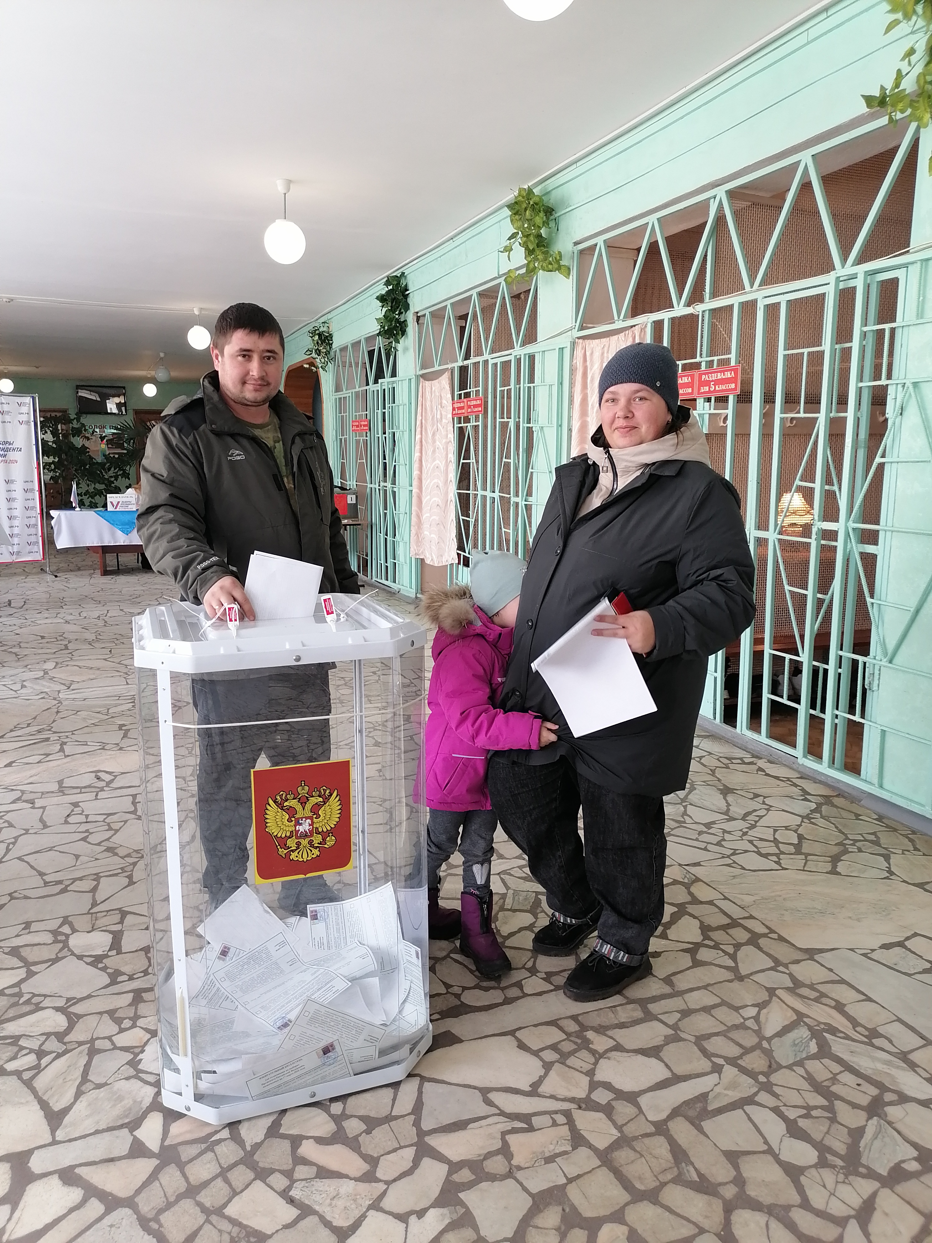 Сообщение наблюдателя — УИК №2720, Воронежская область
