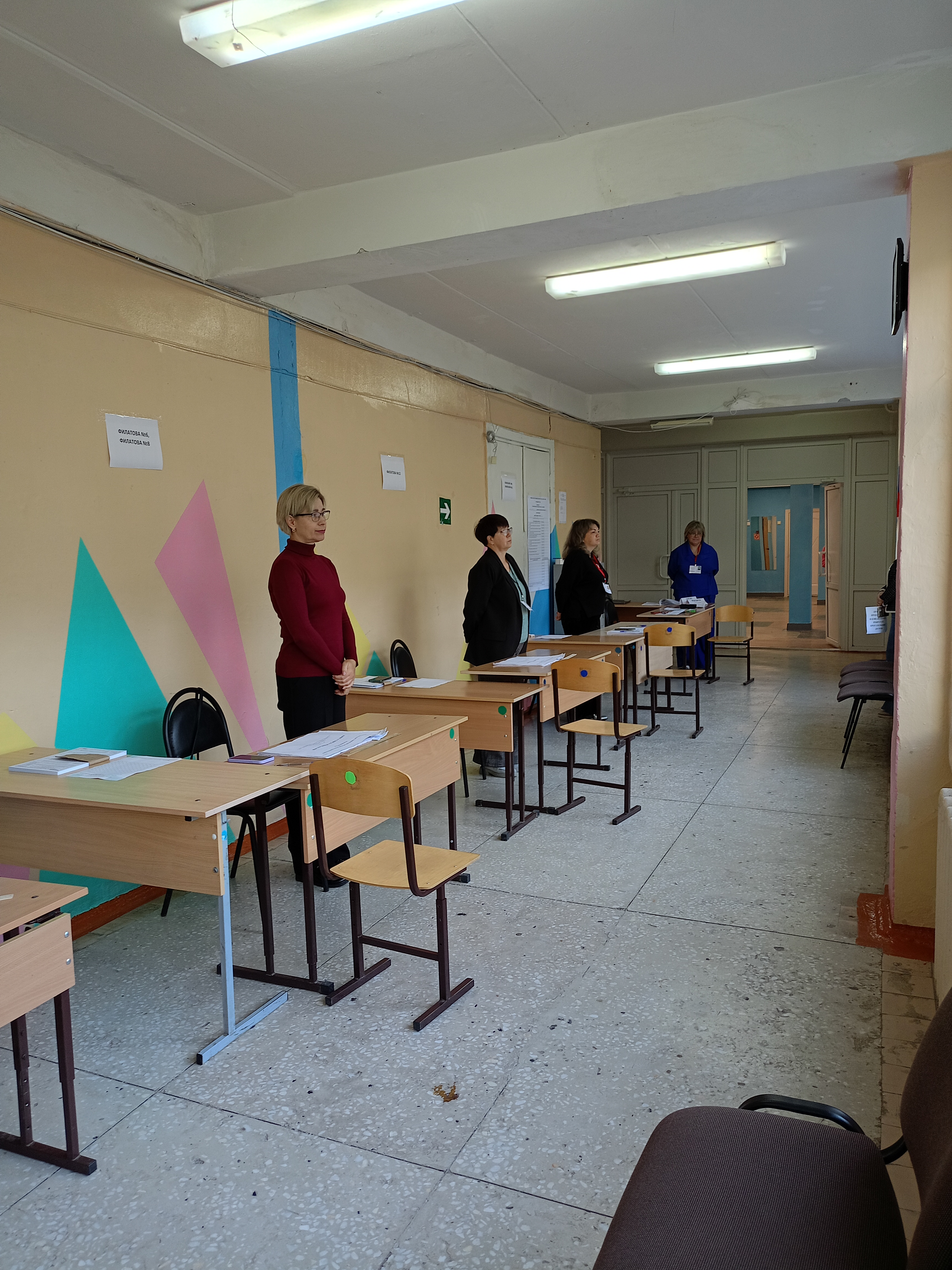 Сообщение наблюдателя — УИК №3632, Ульяновская область