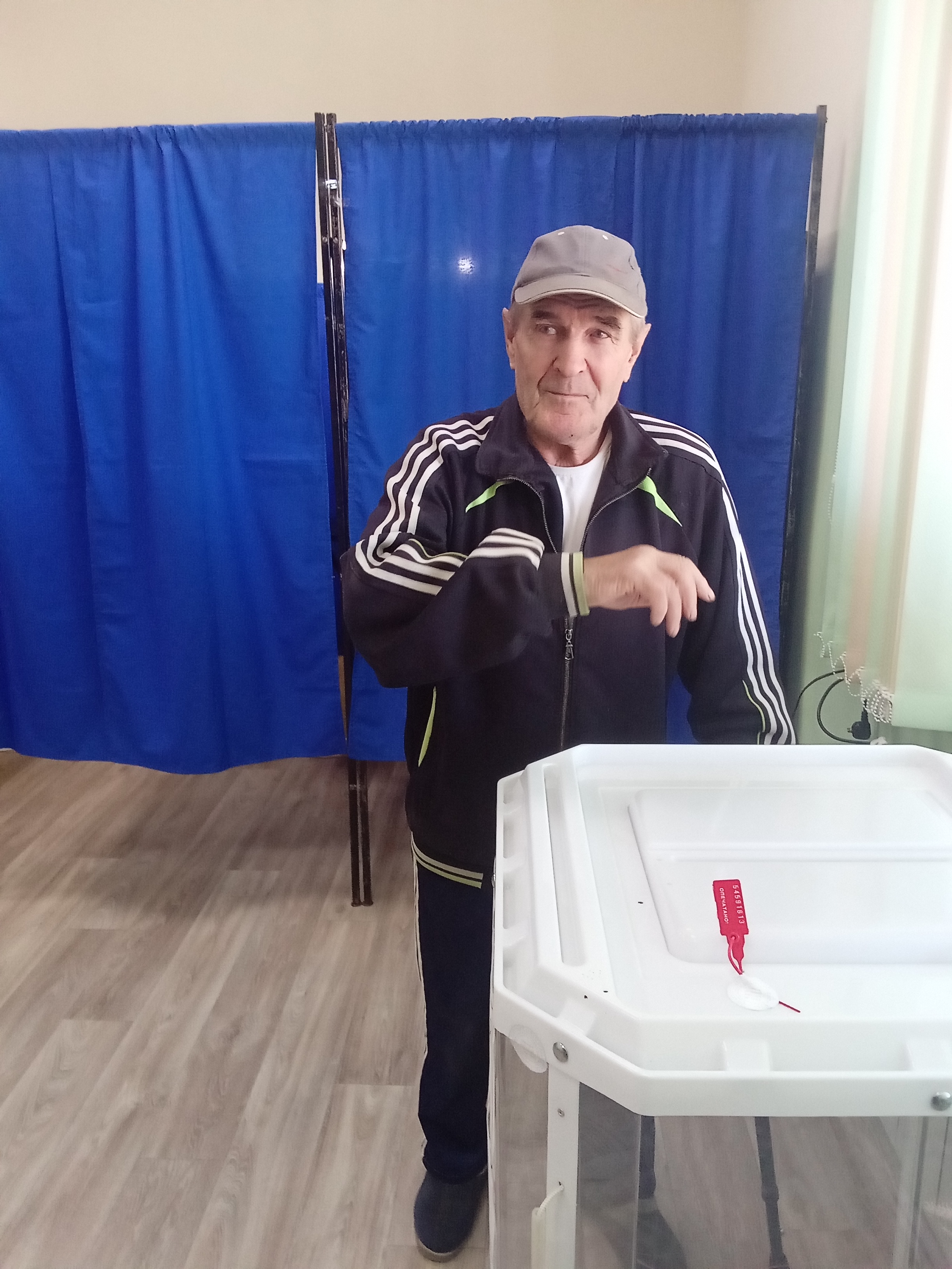 Сообщение наблюдателя — УИК №1643, Нижегородская область