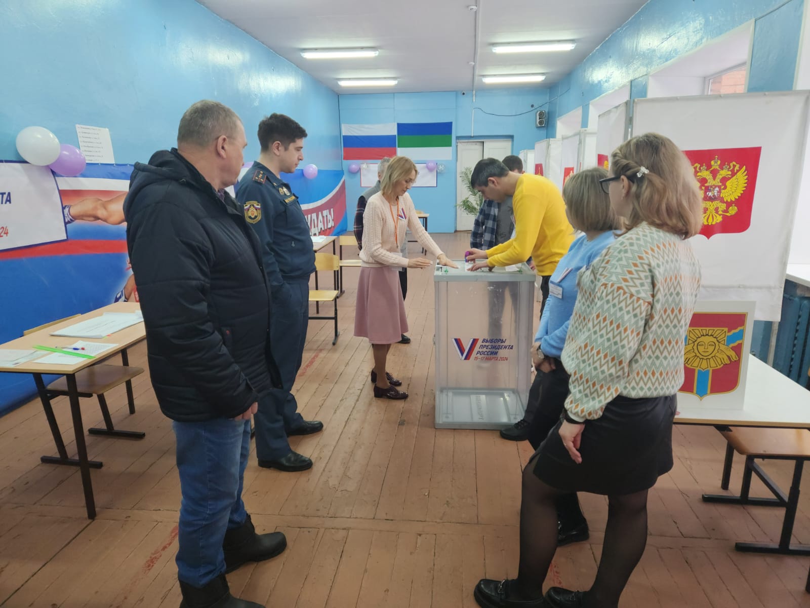 Сообщение наблюдателя — УИК №556, Республика Коми