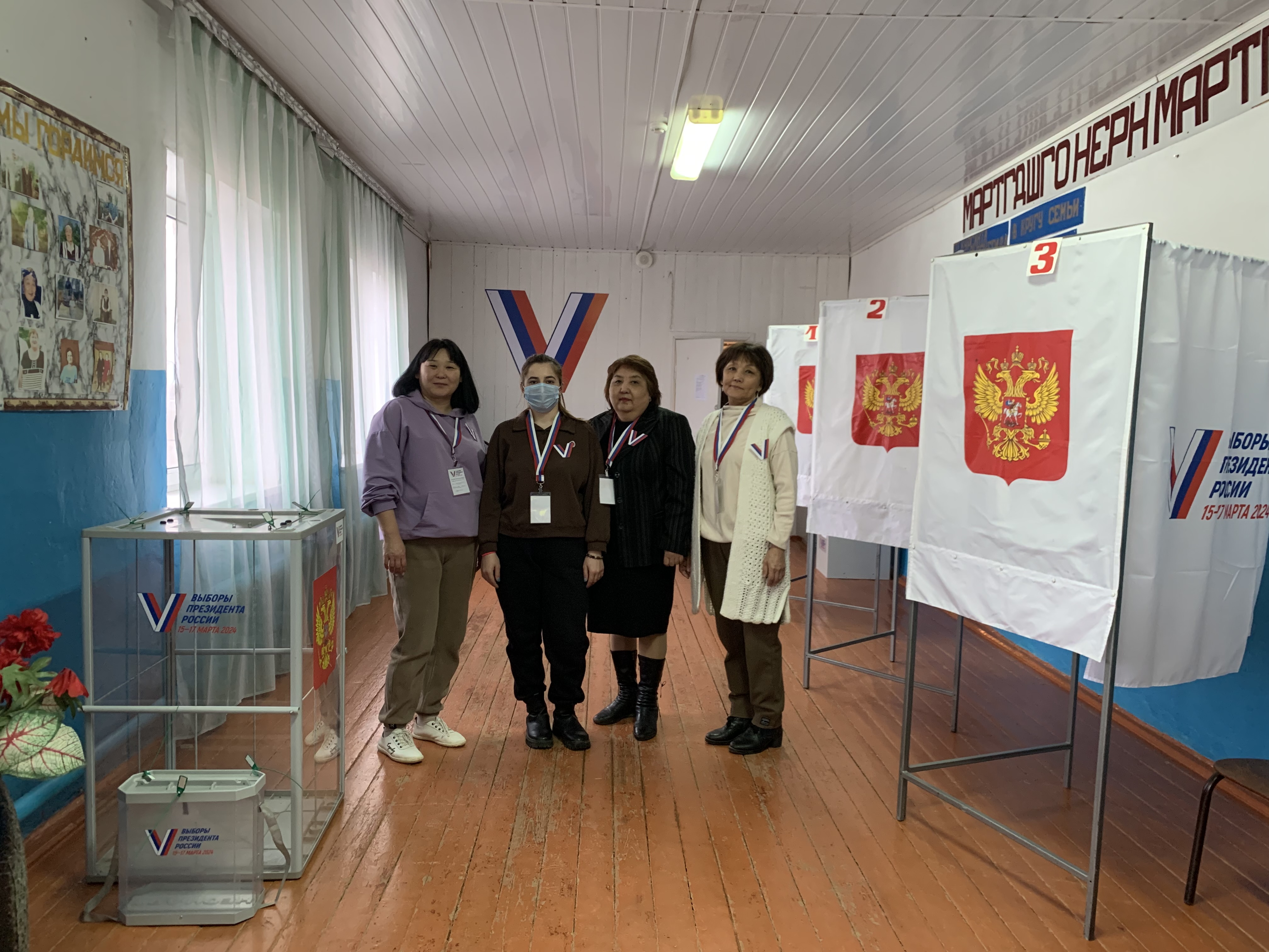 Сообщение наблюдателя — УИК №179, Республика Калмыкия