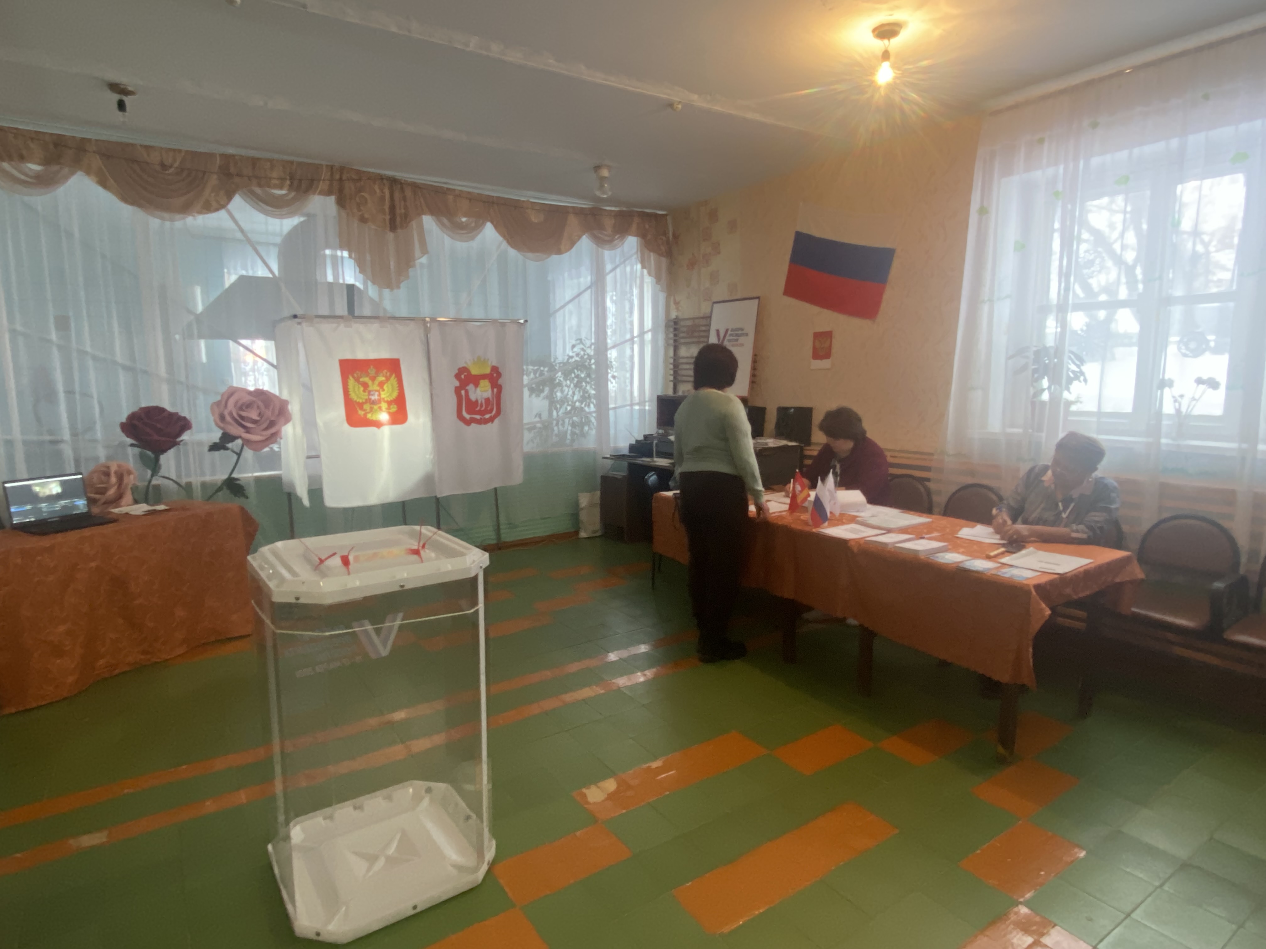 Сообщение наблюдателя — УИК №1706, Челябинская область