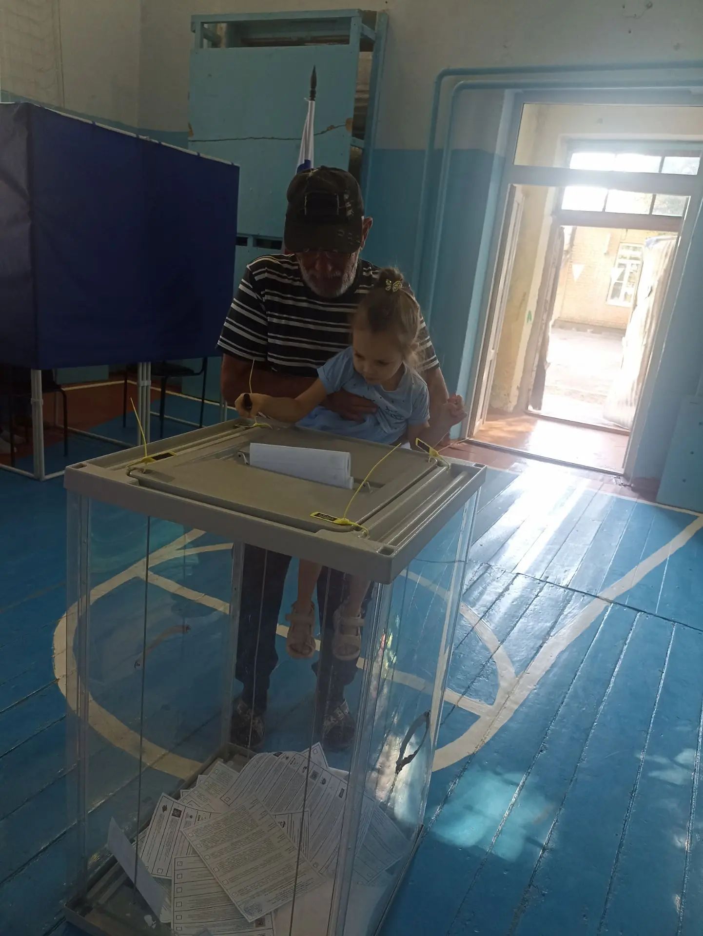 Сообщение — УИК №2506, Волгоградская область