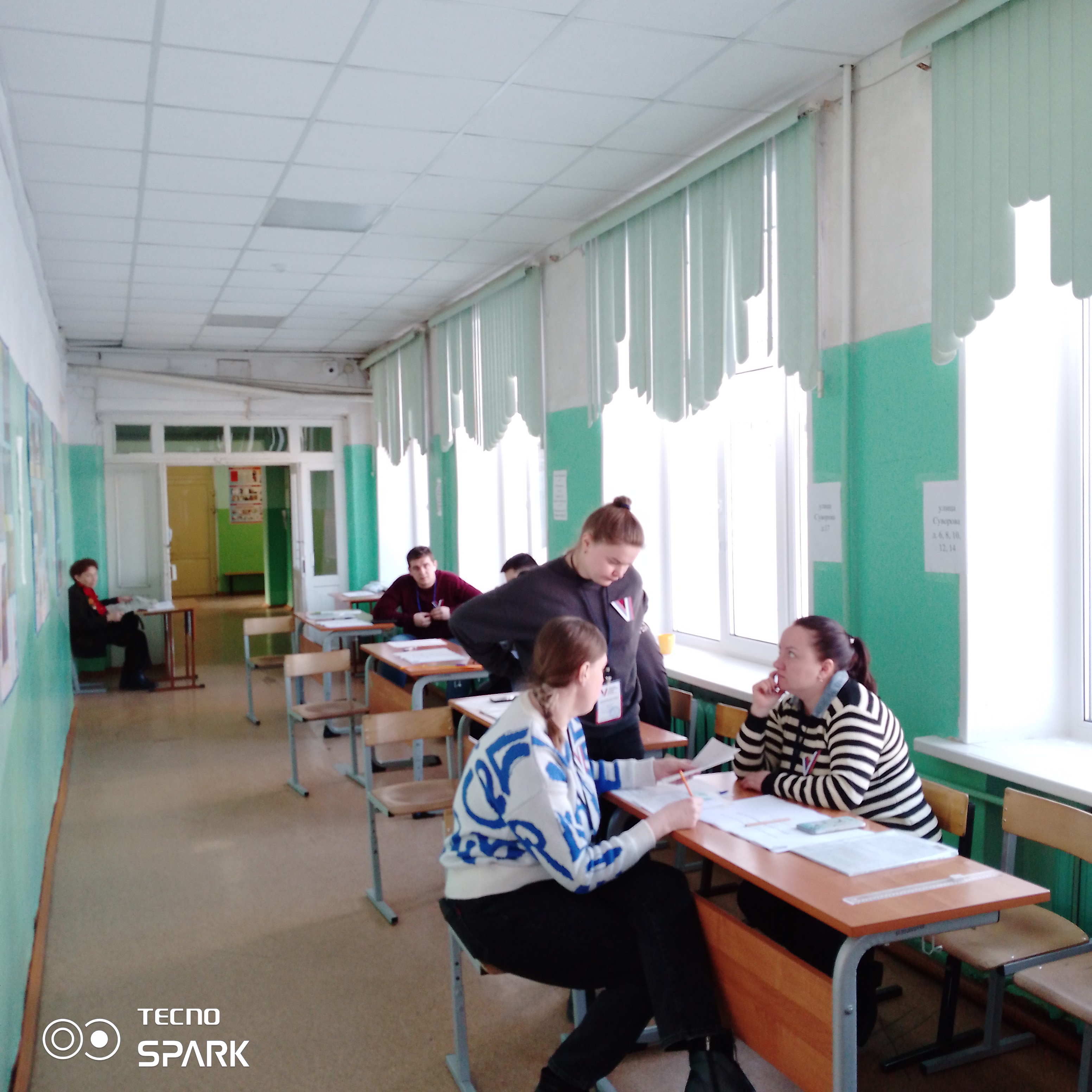 Сообщение наблюдателя — УИК №1702, Нижегородская область