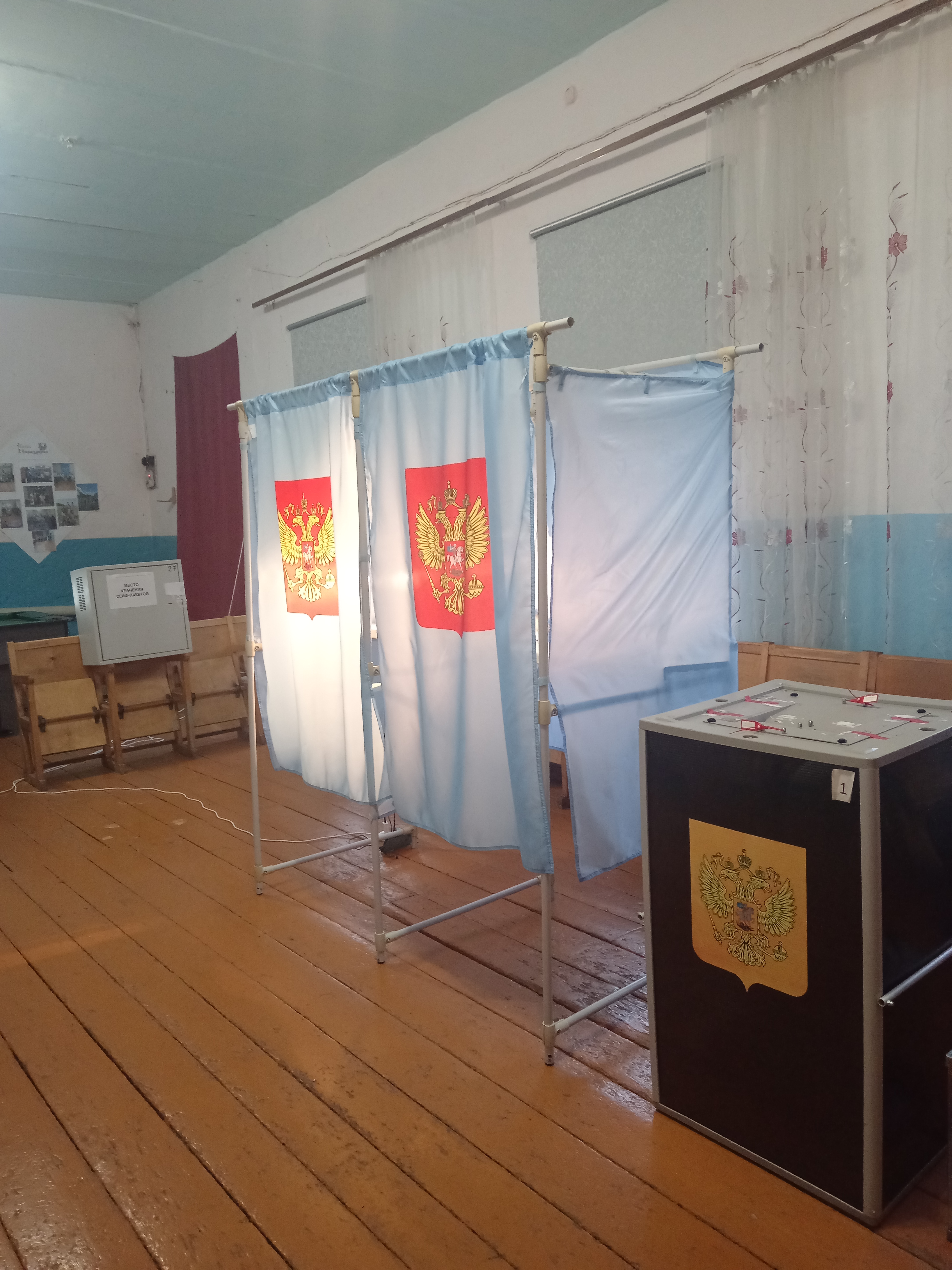 Сообщение — УИК №81, Новосибирская область