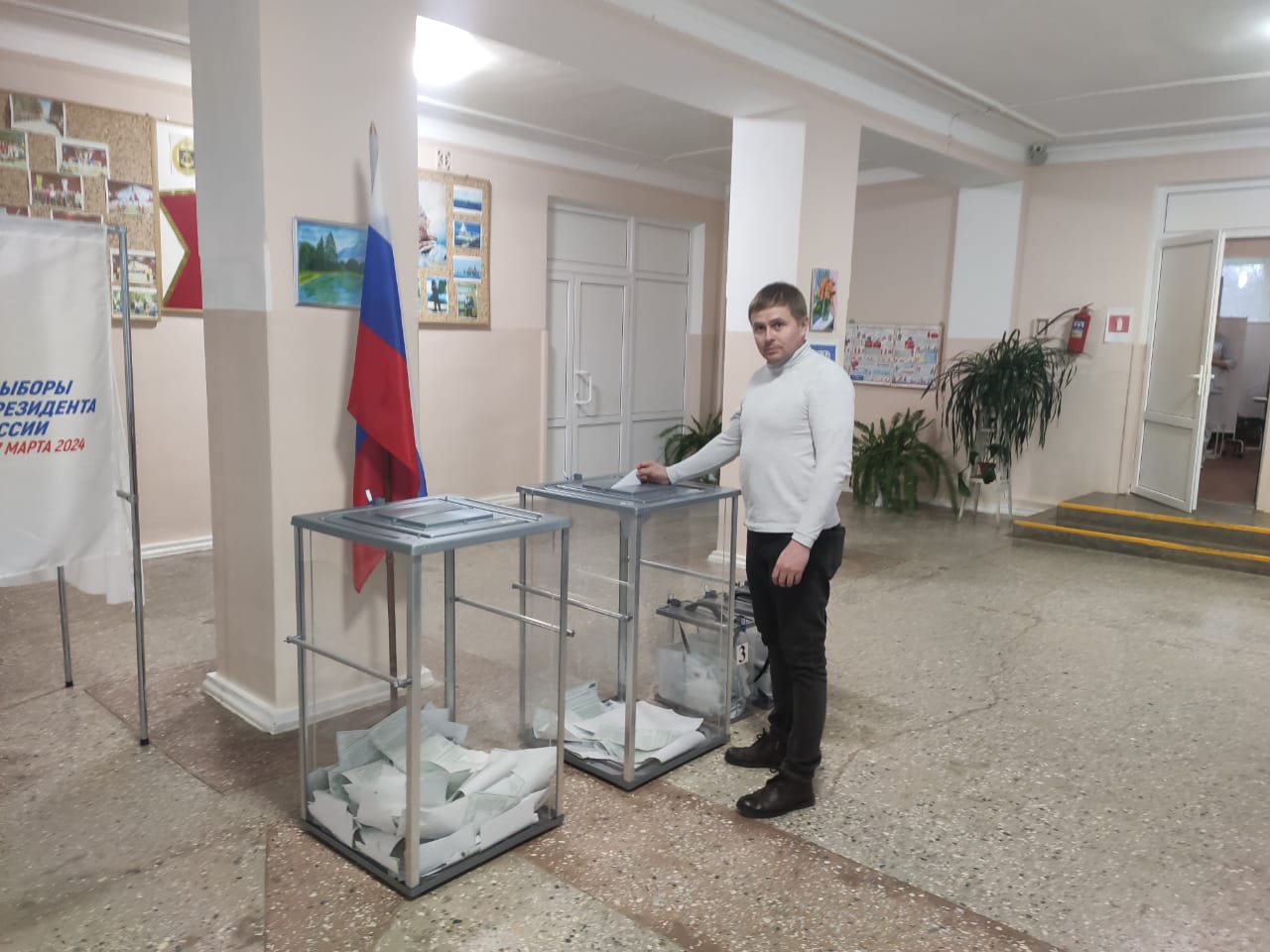 Сообщение наблюдателя — УИК №163, Ставропольский край