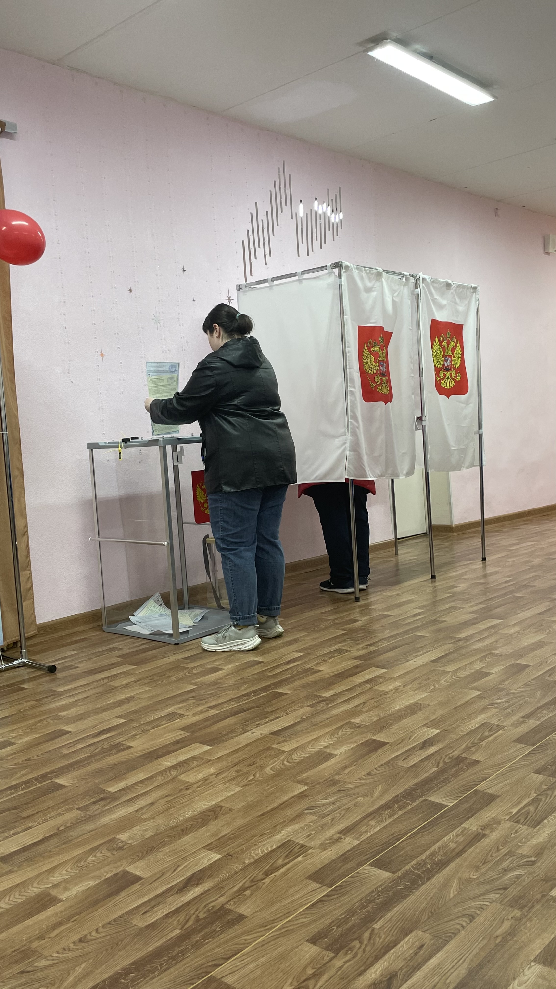 Сообщение — УИК №338, Мурманская область
