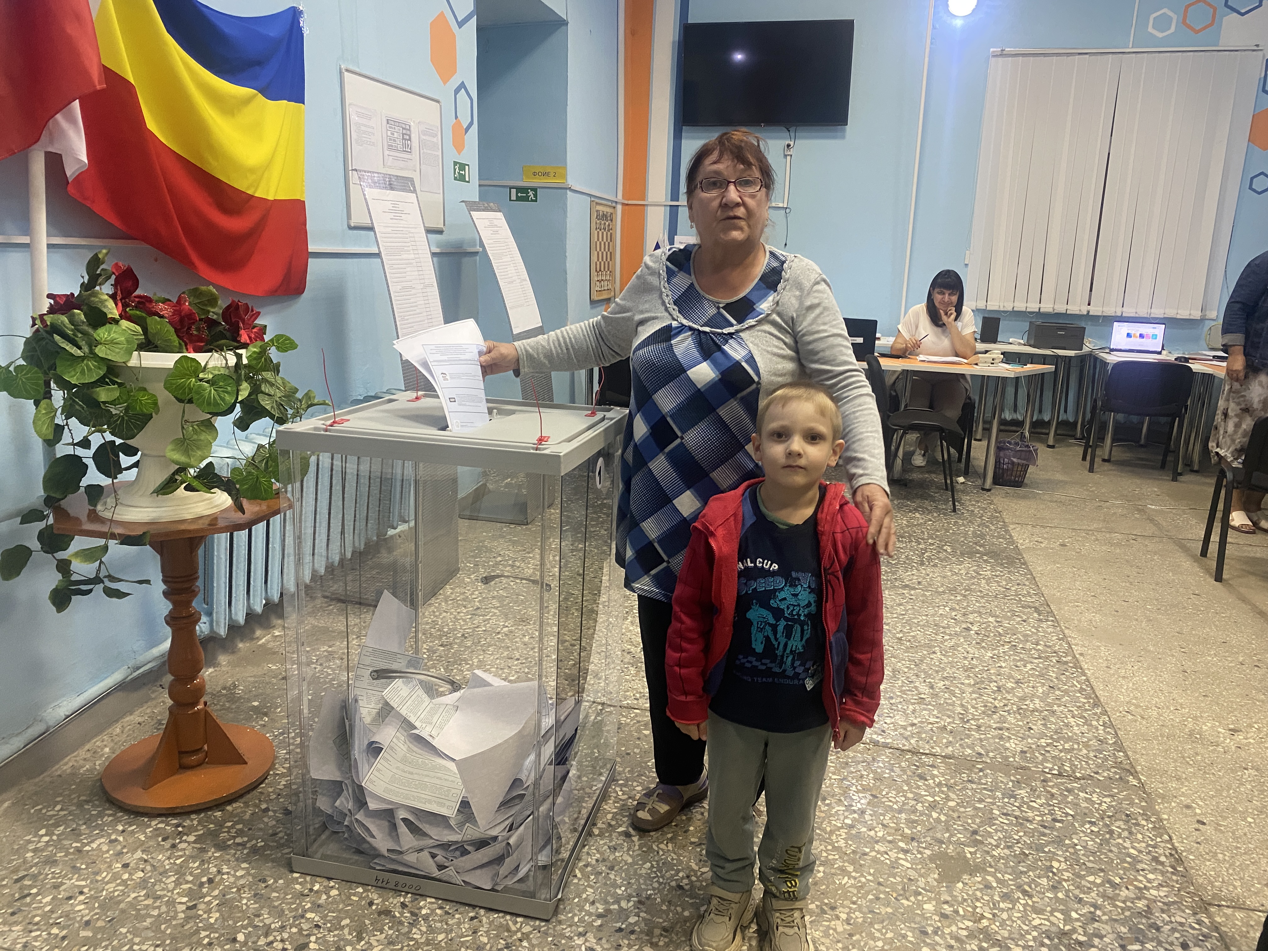 Сообщение — УИК №551, Ростовская область