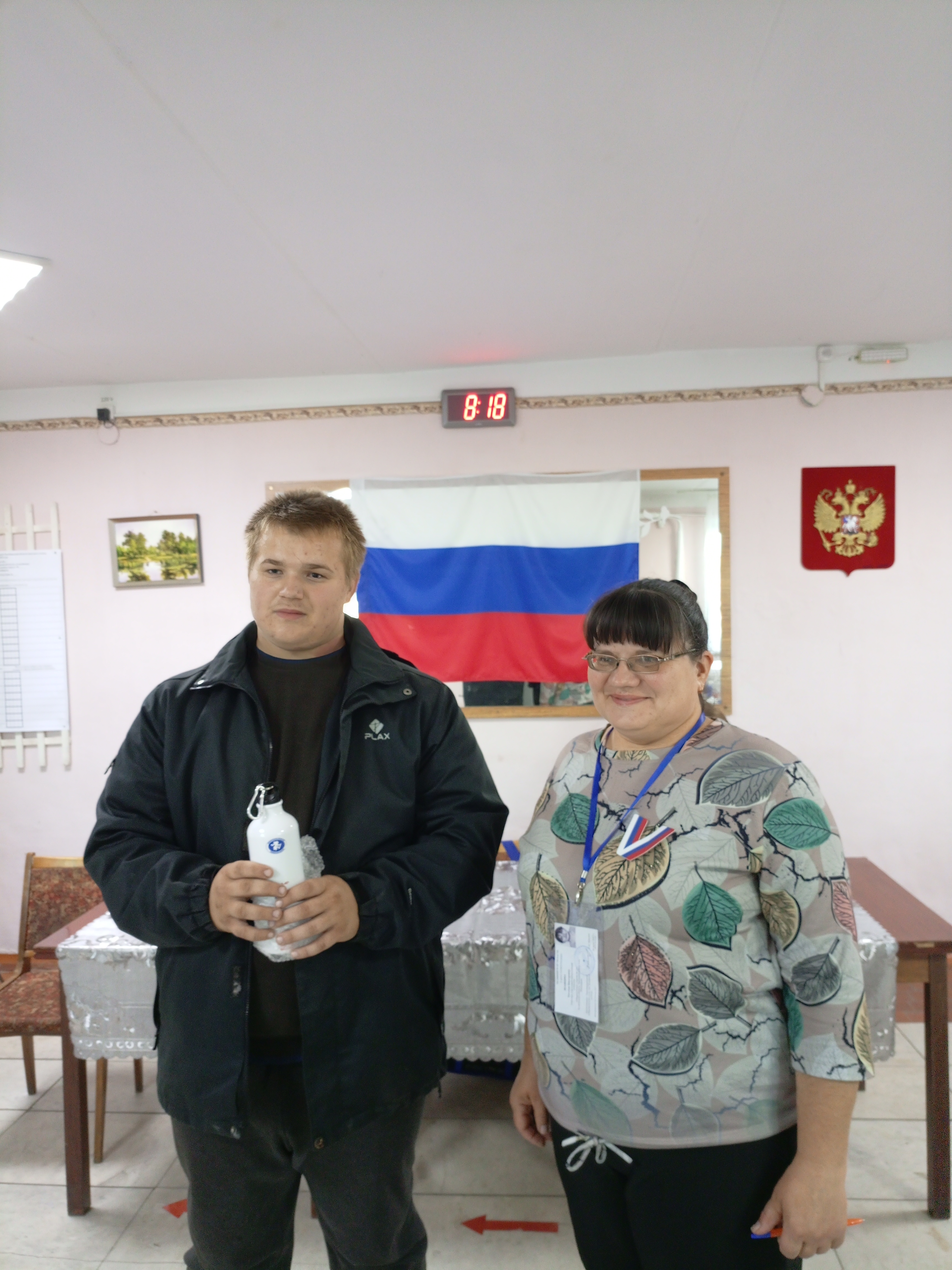 Сообщение наблюдателя — УИК №376, Челябинская область