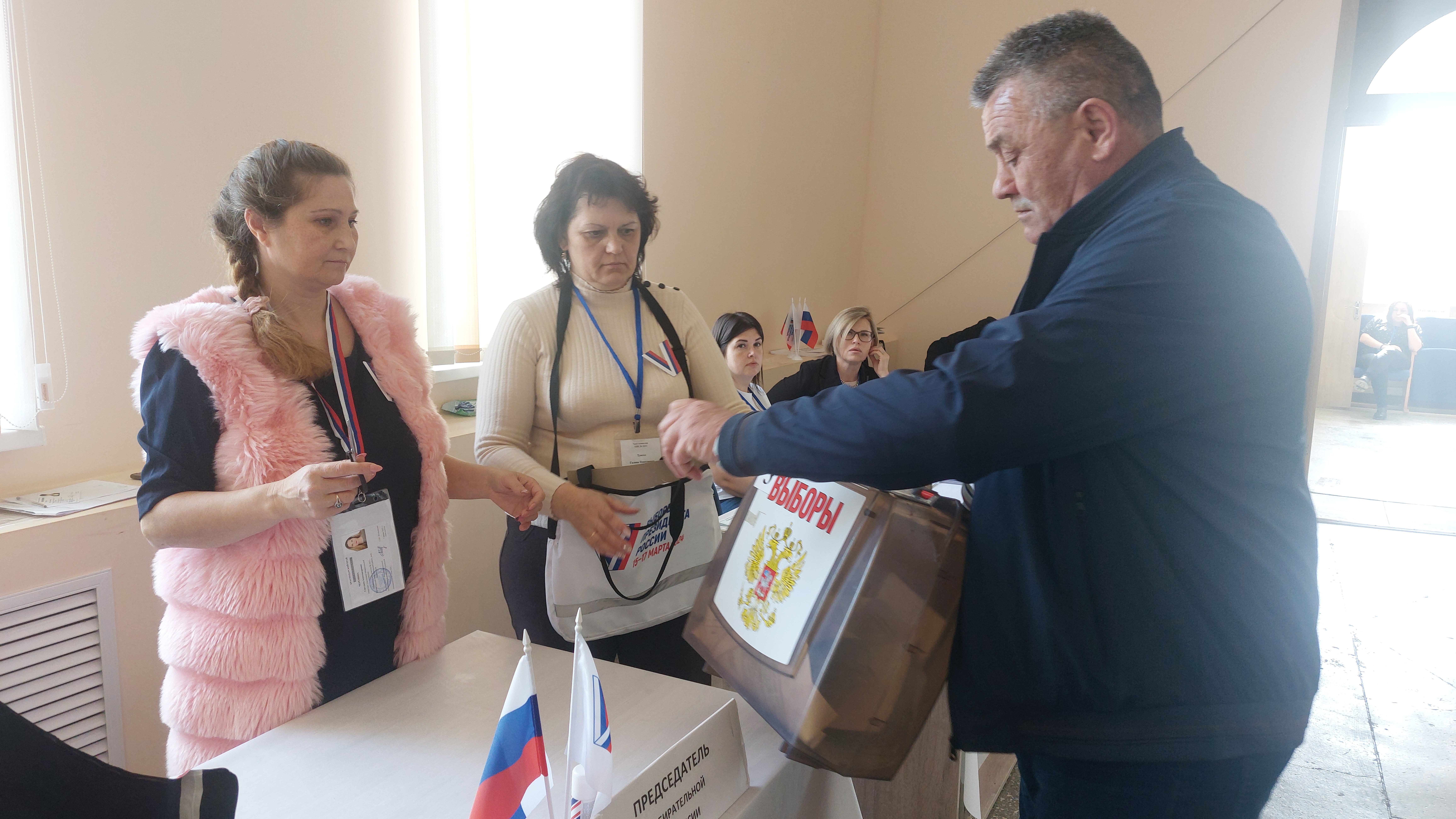 Сообщение наблюдателя — УИК №2651, Краснодарский край